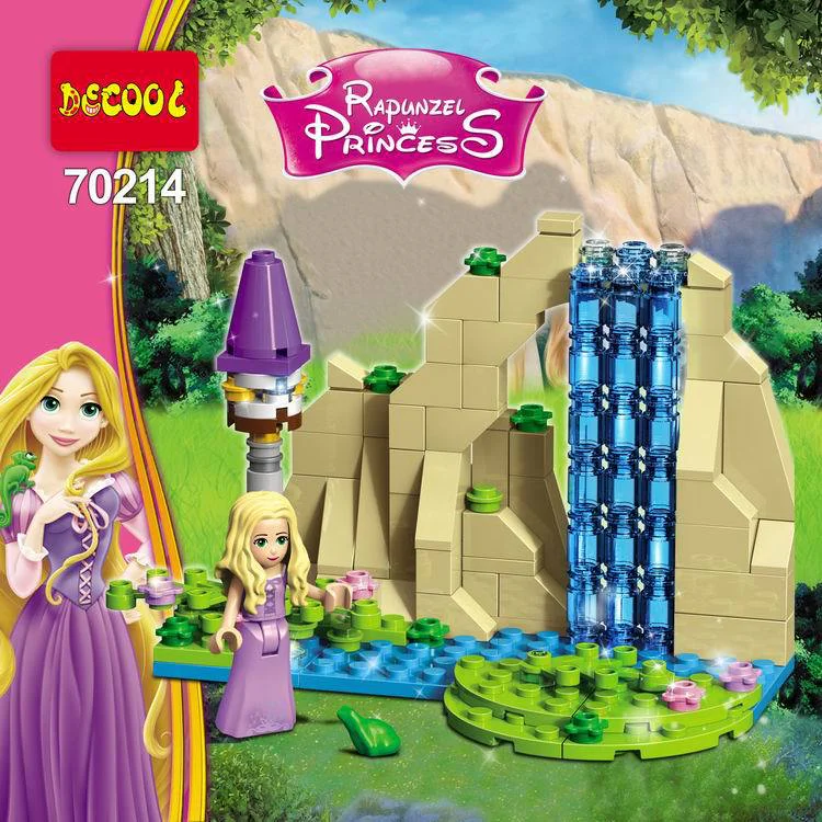 Mini Disney: Rapunzel 70214