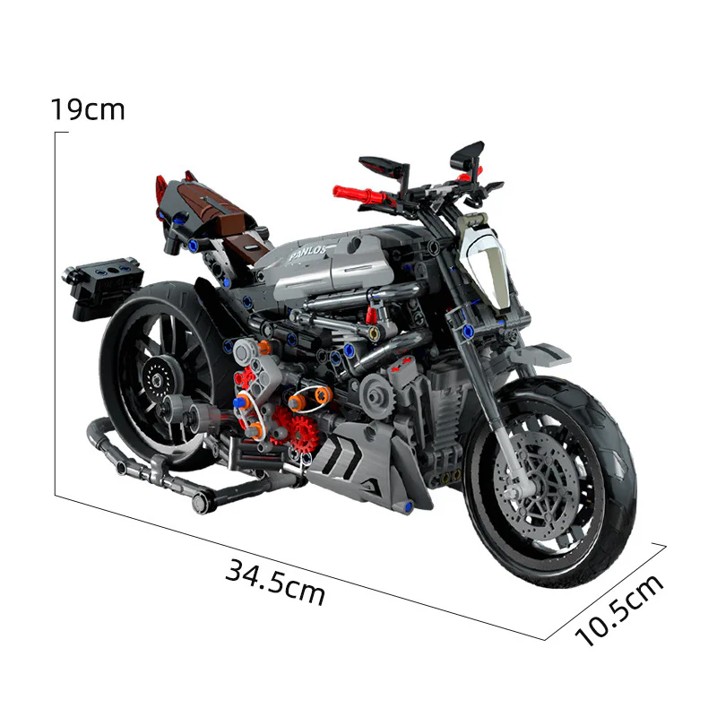 Truck, speed: The Ducadi Devil 潘洛斯 PANLOSBRICK 672002 image 1