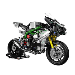 Truck, speed: Ninja Kawasaki