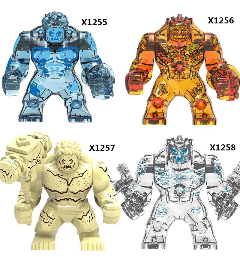 Water Fire Earth Wind Four Elements 欣宏 XINH 1257