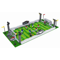 The football field