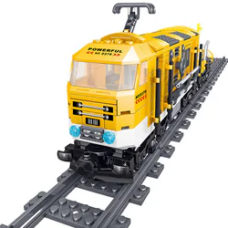 Orbital traffic: railway repair vehicle