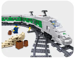 Railway Transportation: SS-0309 Guided Missile Train