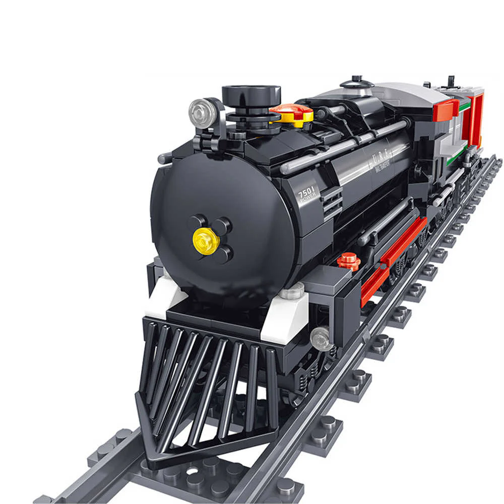 Railway Transportation: Union Steam Train 哲高 ZHEGAO QL0312