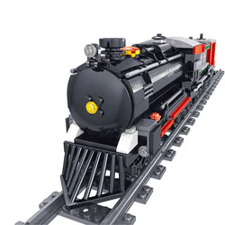 Railway Transportation: Union Steam Train