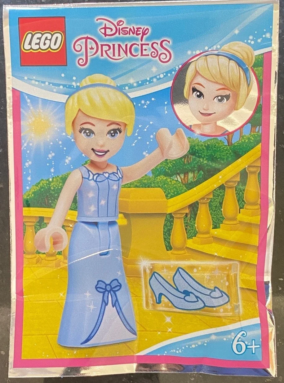 Cinderella 乐高 LEGO 302104 image 1