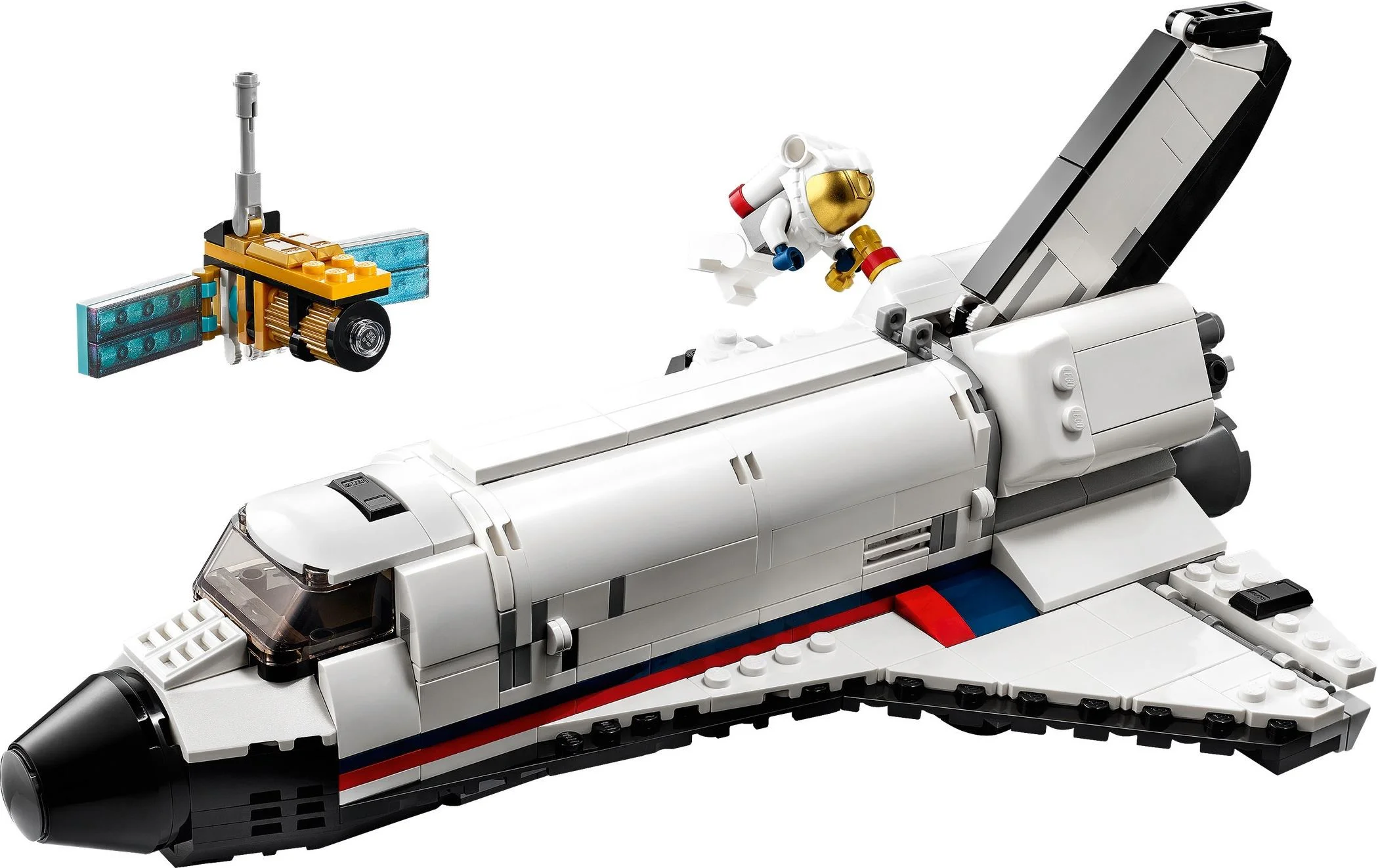 Space Shuttle expedition 乐高 LEGO 31117 image 1