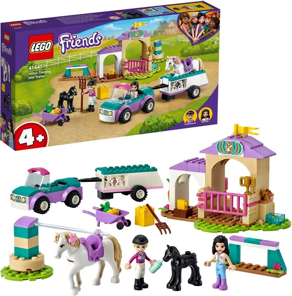 Good friend: pony training grounds 乐高 LEGO 41441 image 1