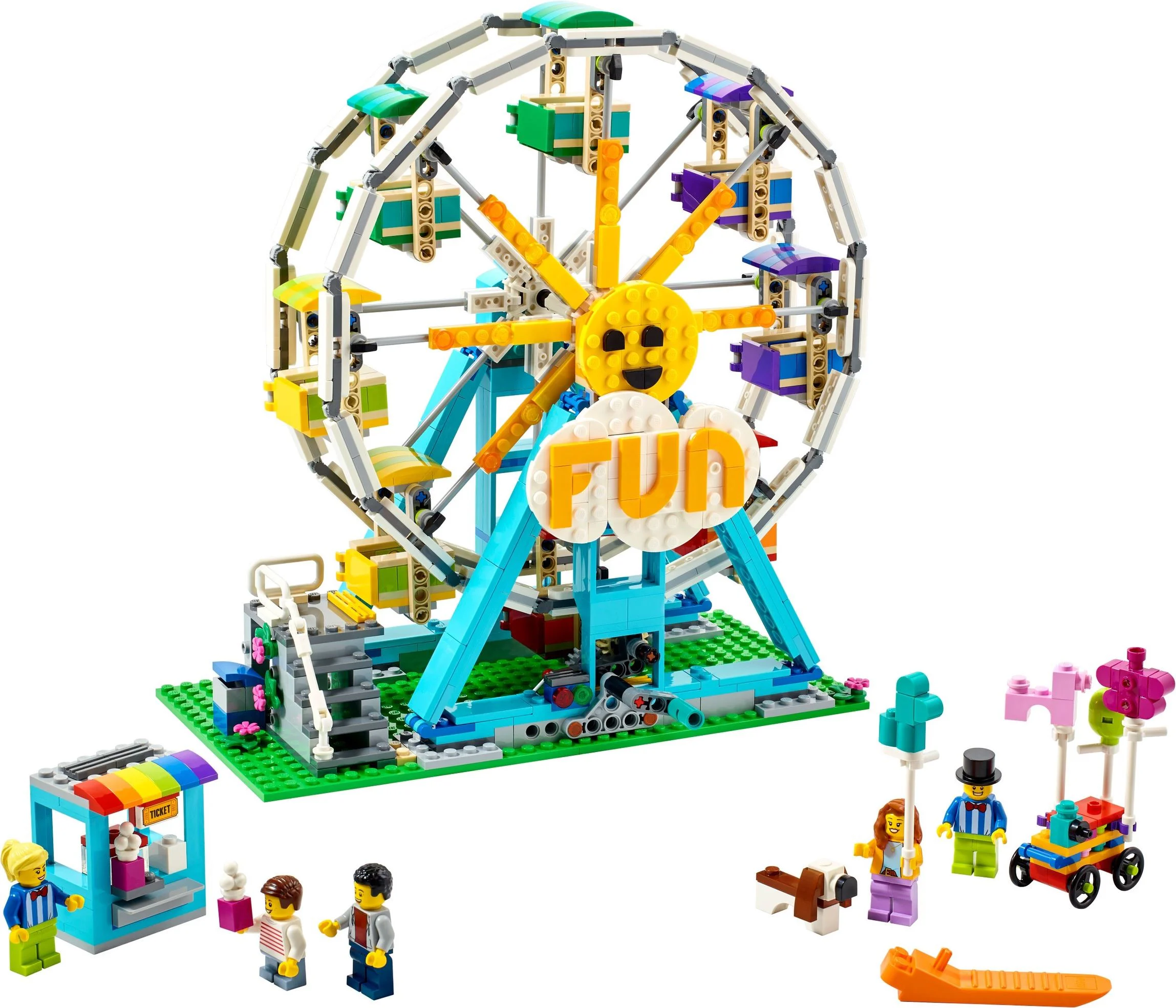 Ferris wheel 乐高 LEGO 31119
