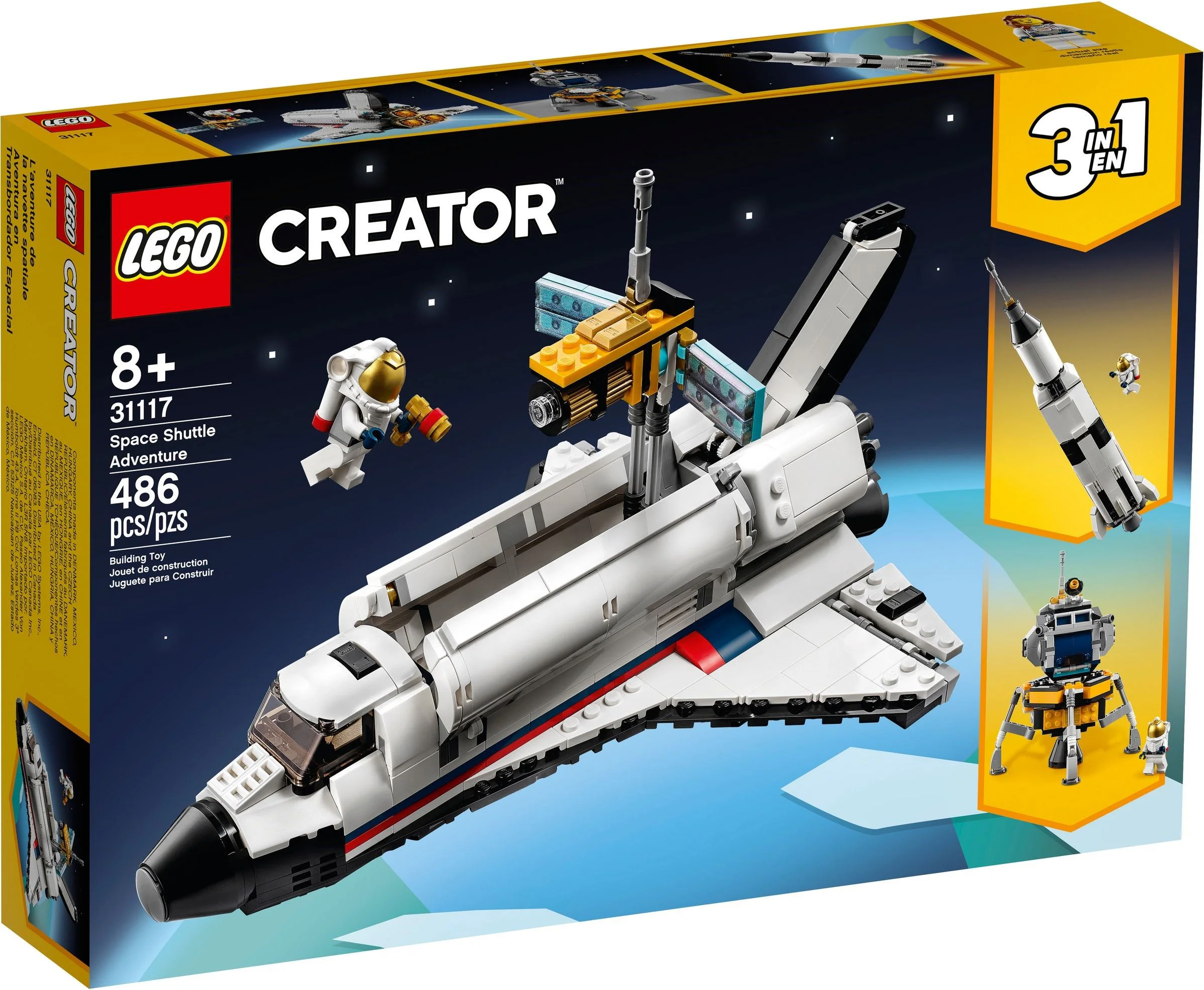 Space Shuttle expedition 乐高 LEGO 31117 image 3