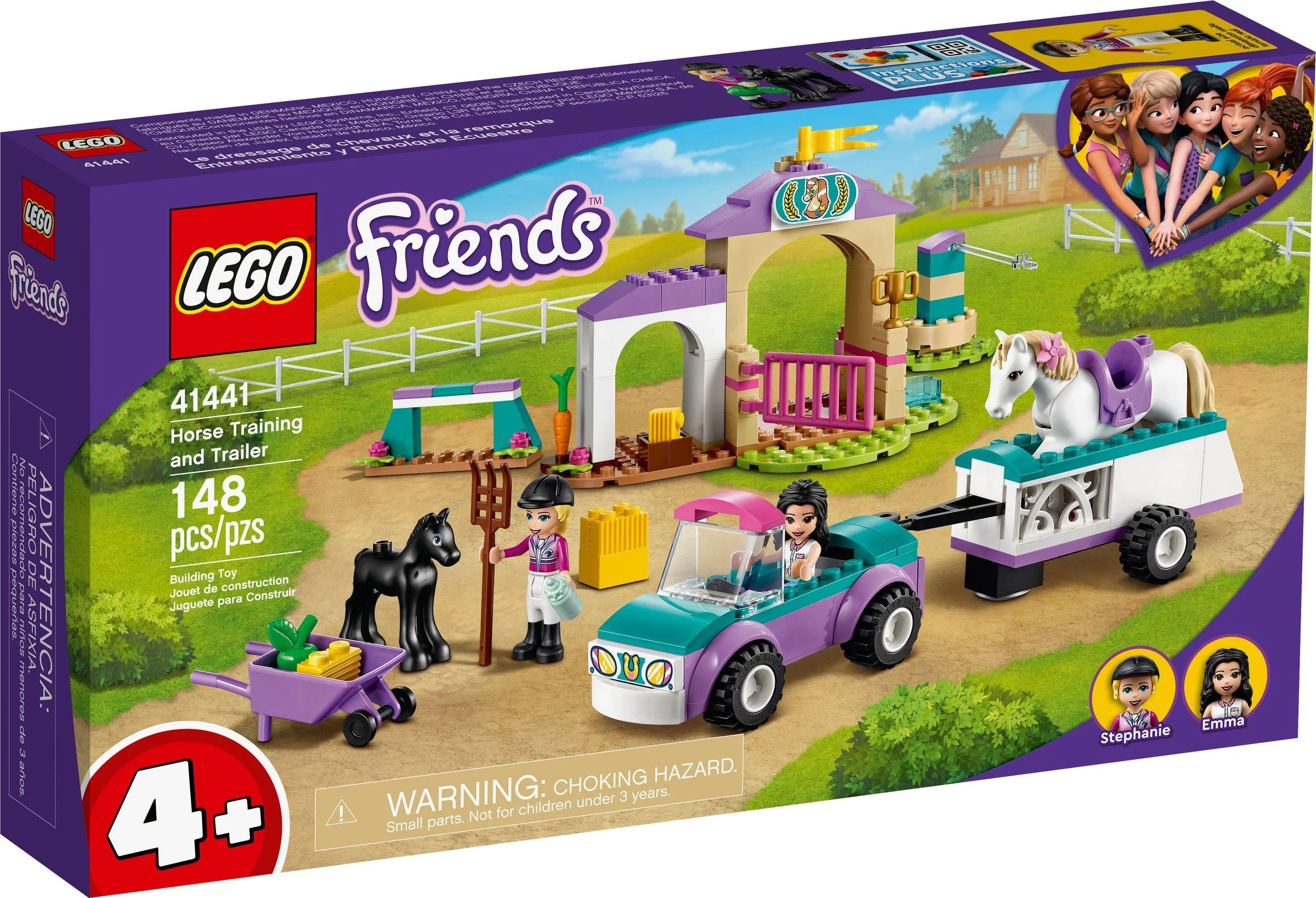 Good friend: pony training grounds 乐高 LEGO 41441 image 3