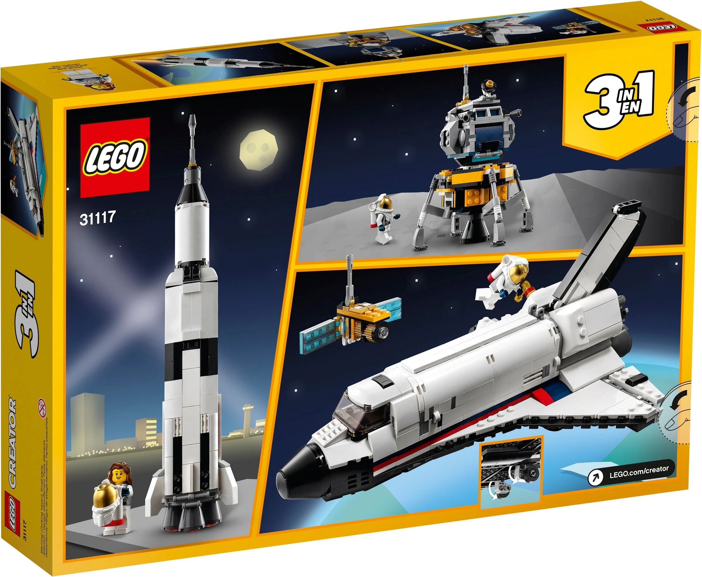 Space Shuttle expedition 乐高 LEGO 31117 image 4