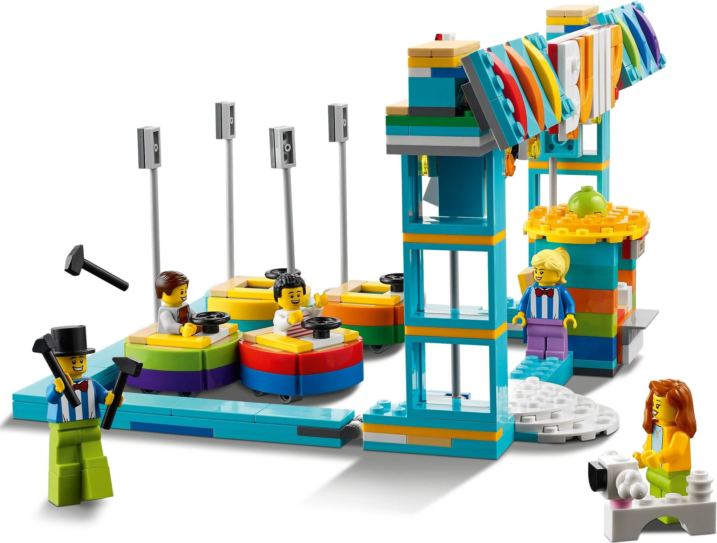 Ferris wheel 乐高 LEGO 31119 image 2