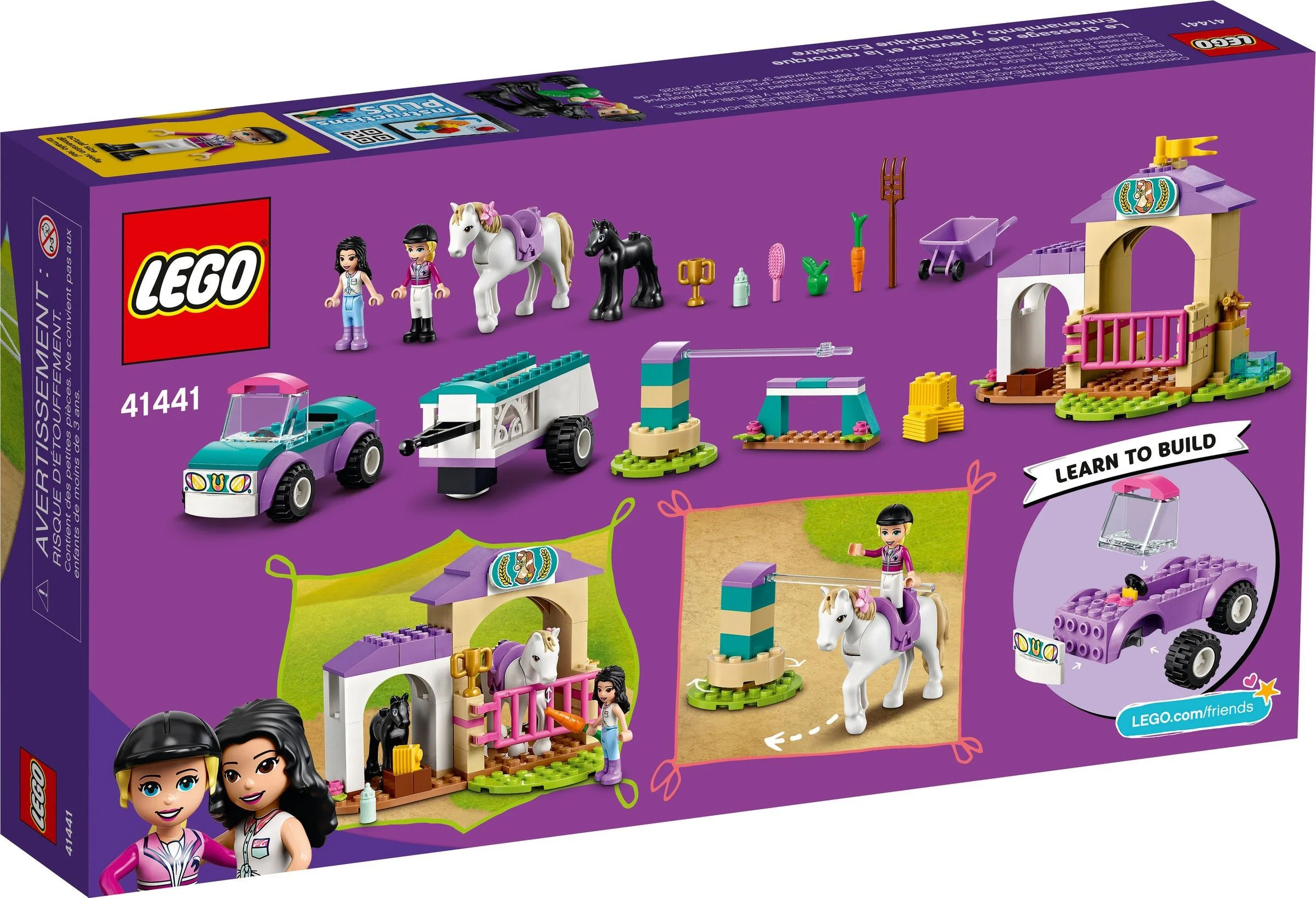 Good friend: pony training grounds 乐高 LEGO 41441 image 5