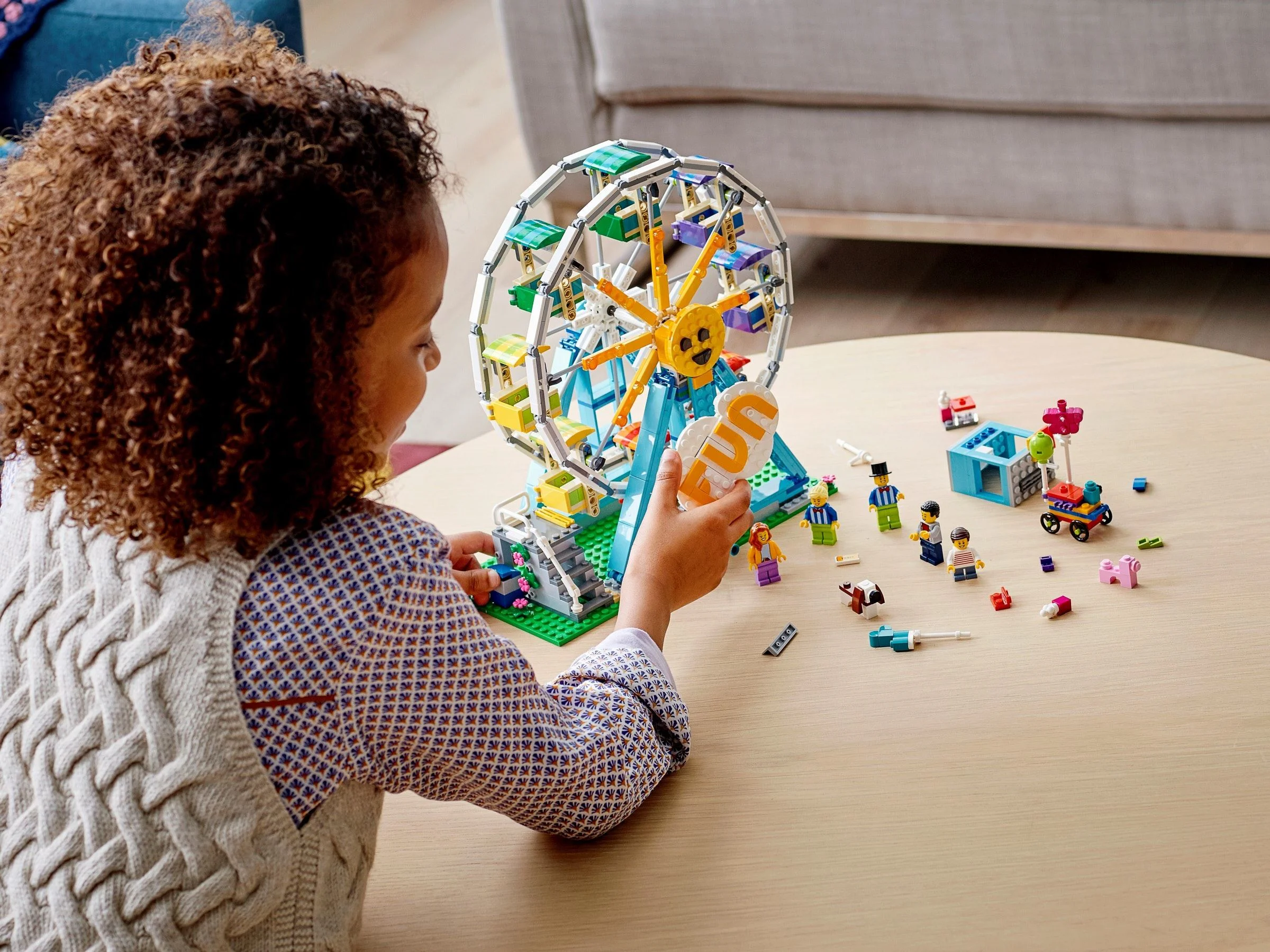 Ferris wheel 乐高 LEGO 31119 image 4