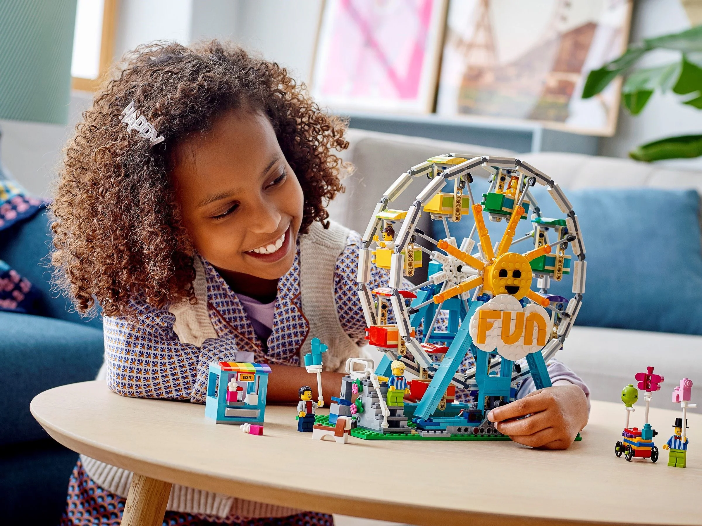 Ferris wheel 乐高 LEGO 31119 image 5