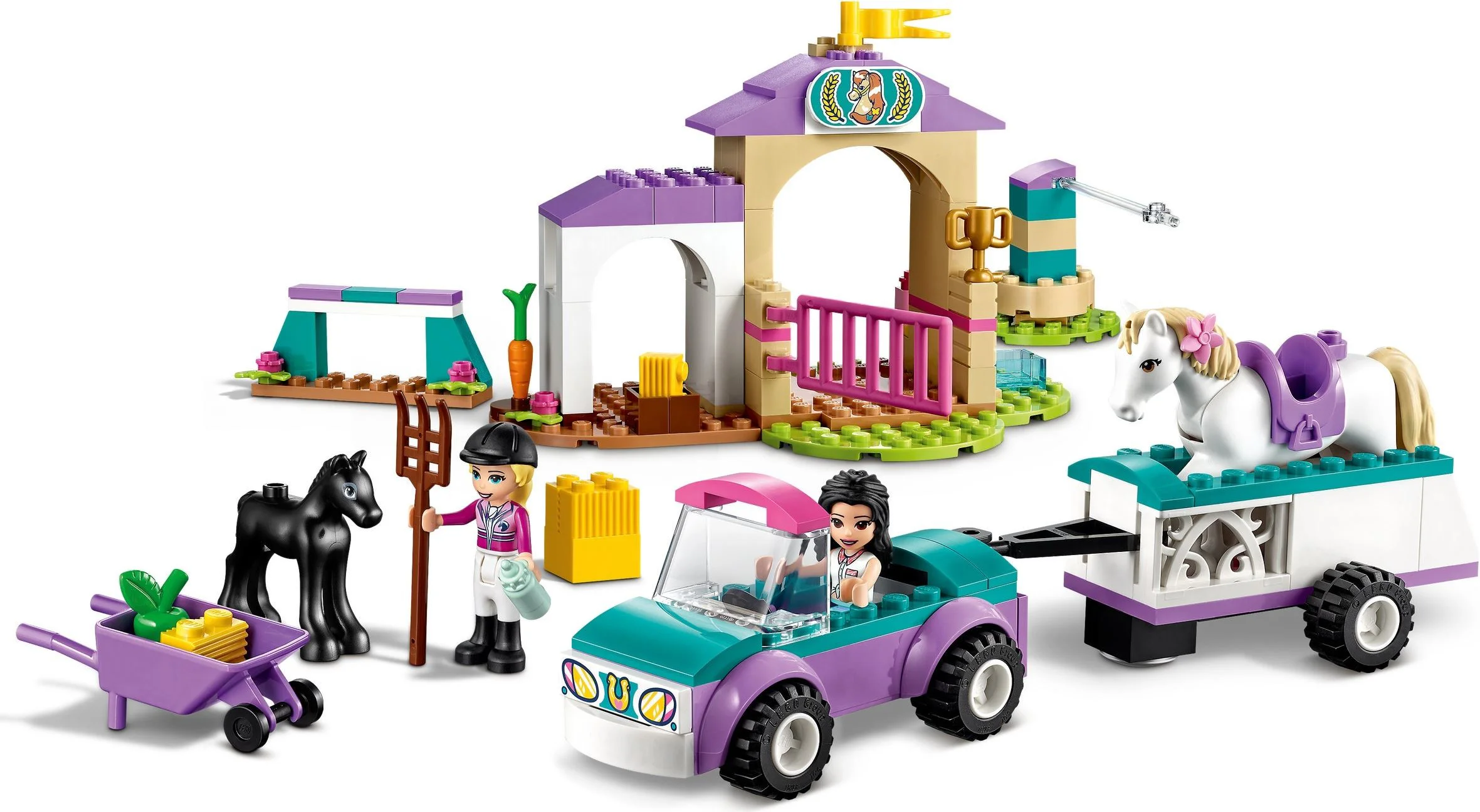 Good friend: pony training grounds 乐高 LEGO 41441 image 9