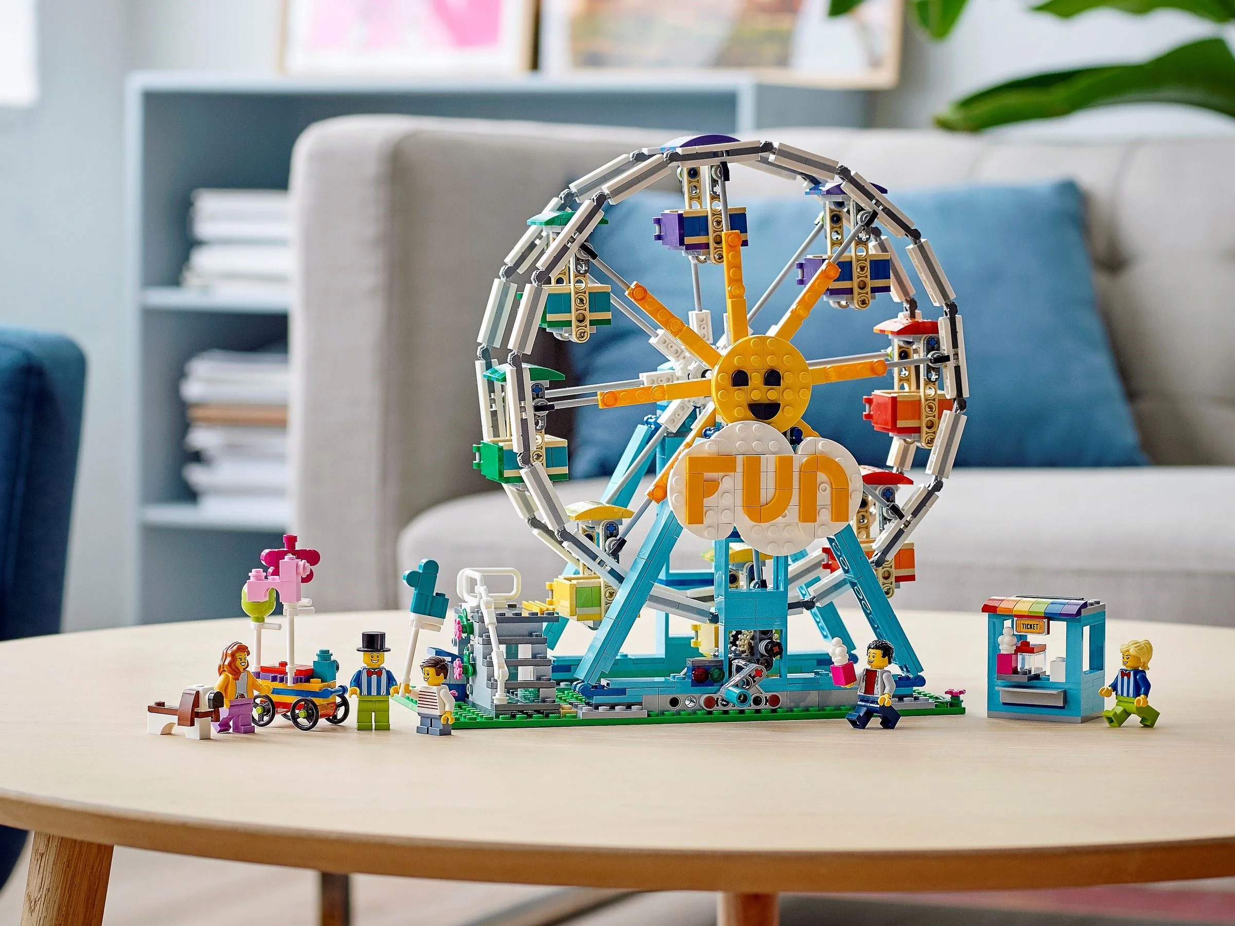 Ferris wheel 乐高 LEGO 31119 image 7