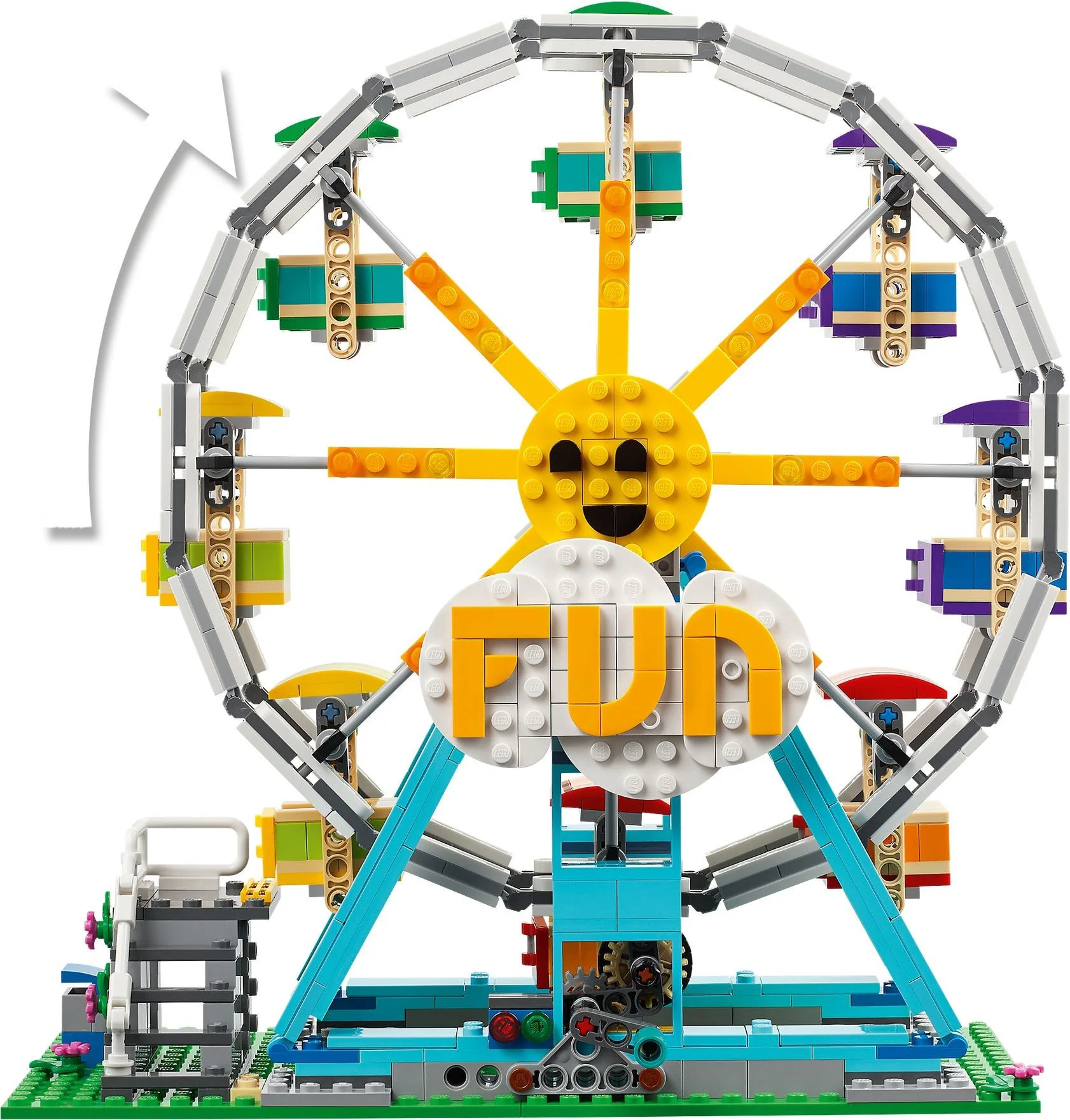 Ferris wheel 乐高 LEGO 31119 image 8