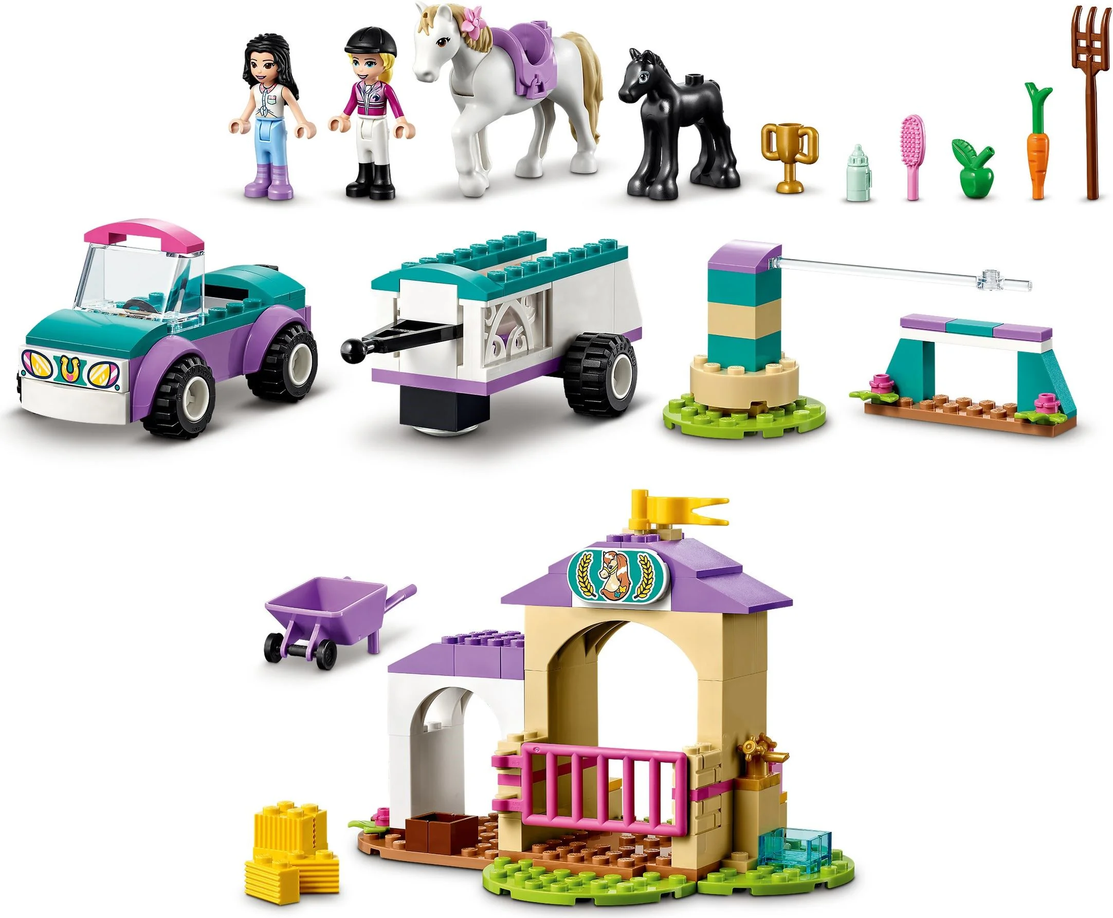 Good friend: pony training grounds 乐高 LEGO 41441 image 11