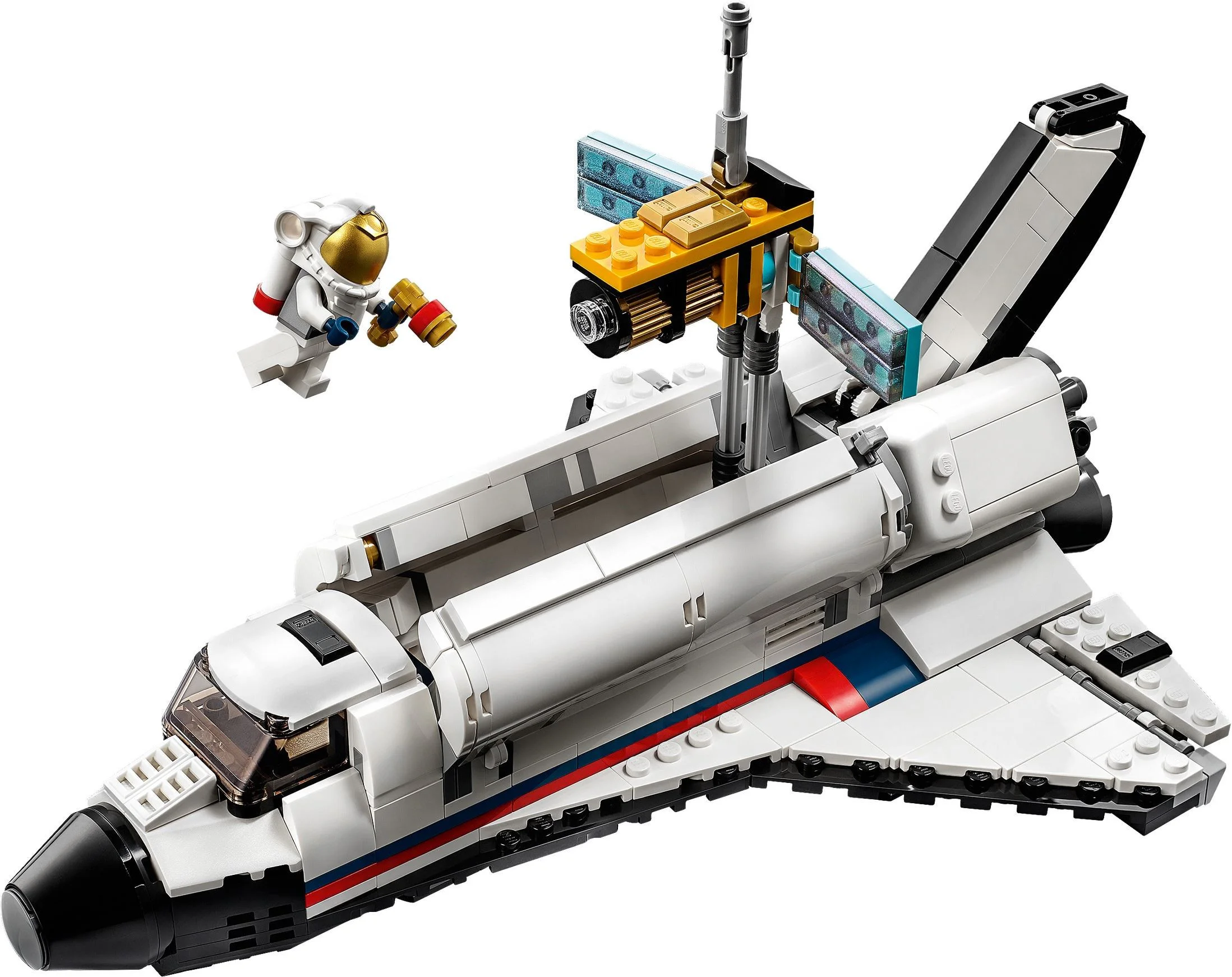 Space Shuttle expedition 乐高 LEGO 31117 image 11