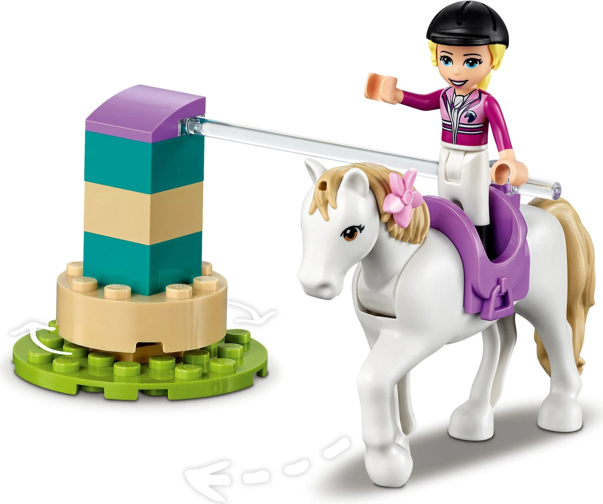 Good friend: pony training grounds 乐高 LEGO 41441 image 12