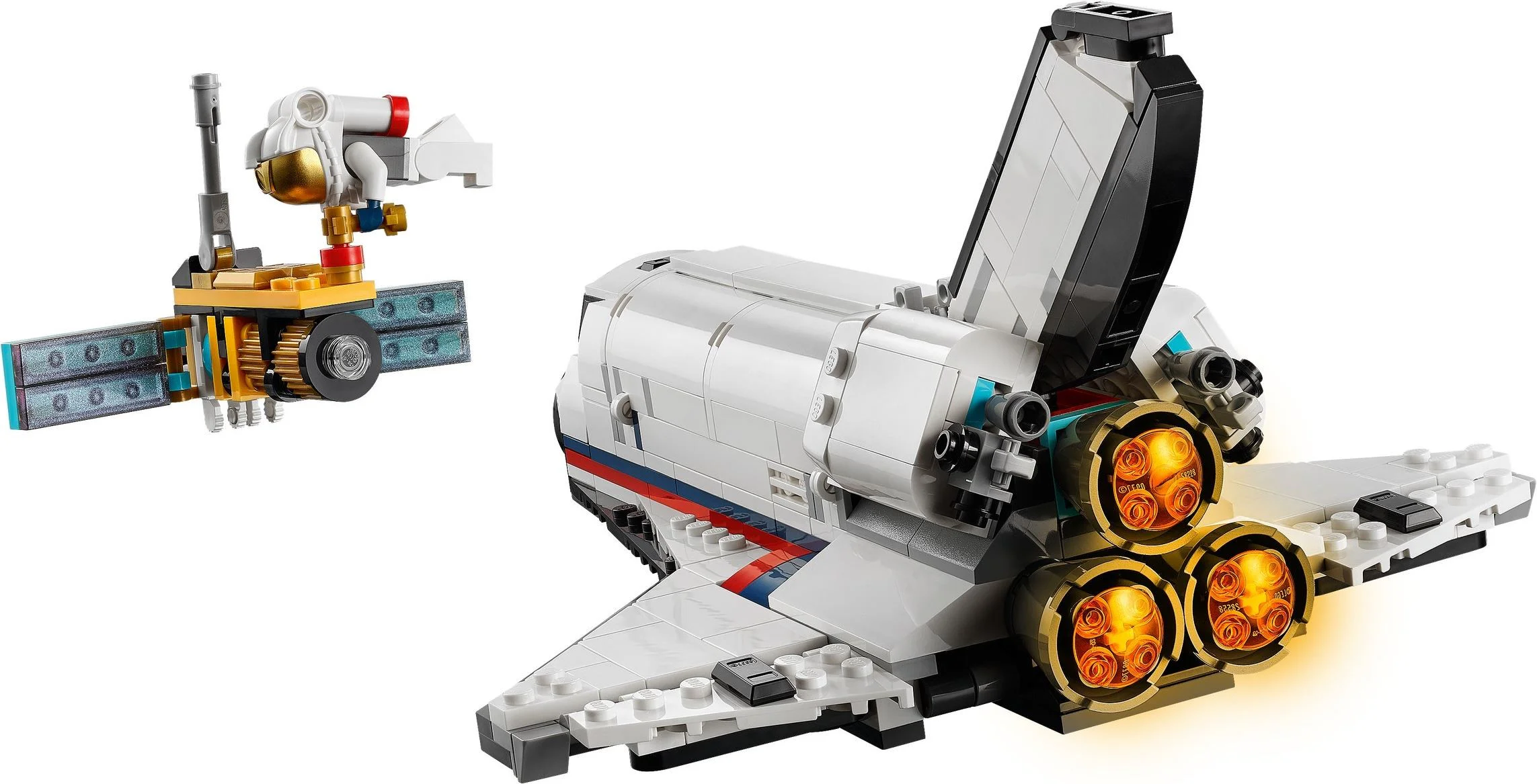 Space Shuttle expedition 乐高 LEGO 31117 image 12