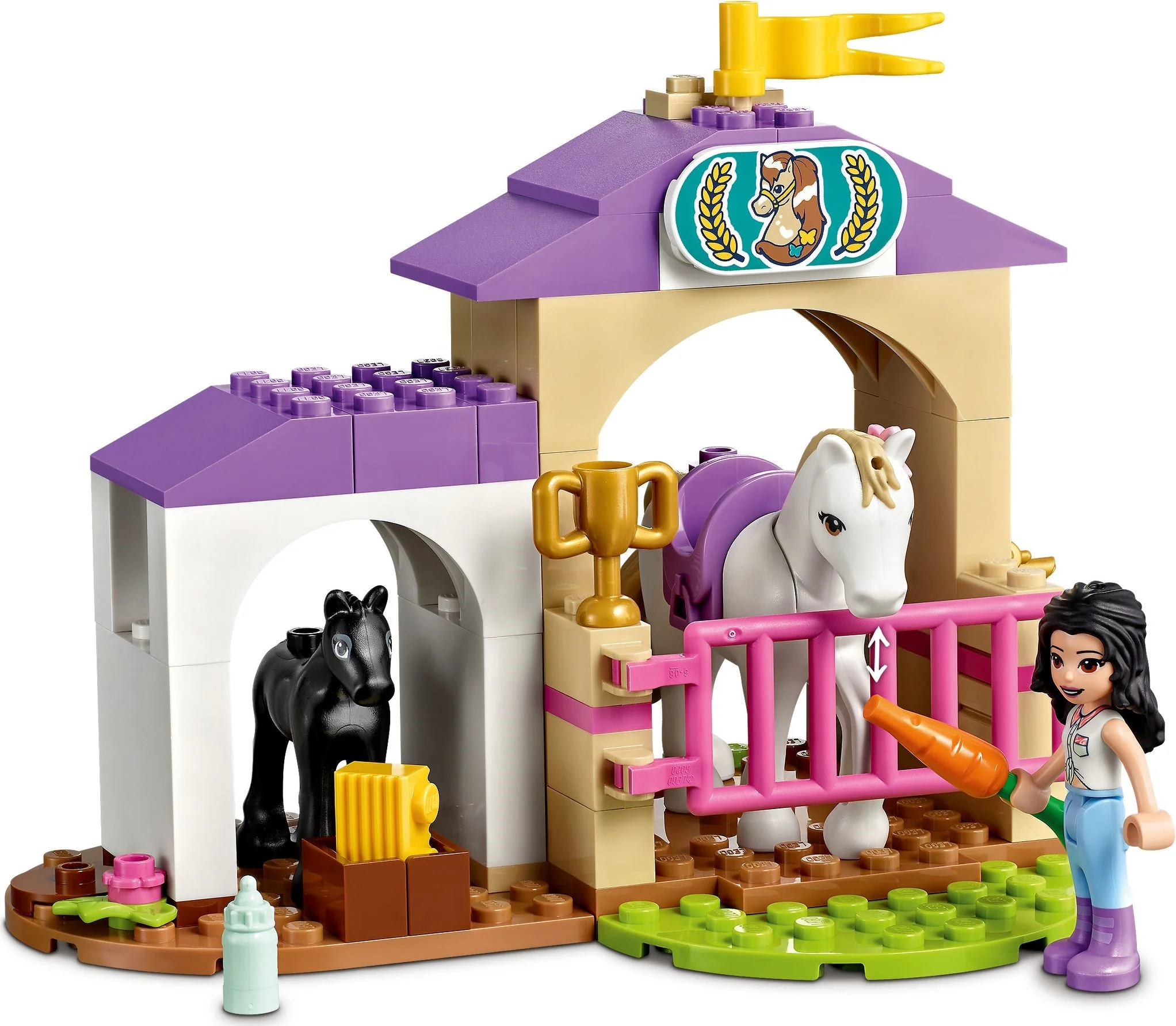 Good friend: pony training grounds 乐高 LEGO 41441 image 13