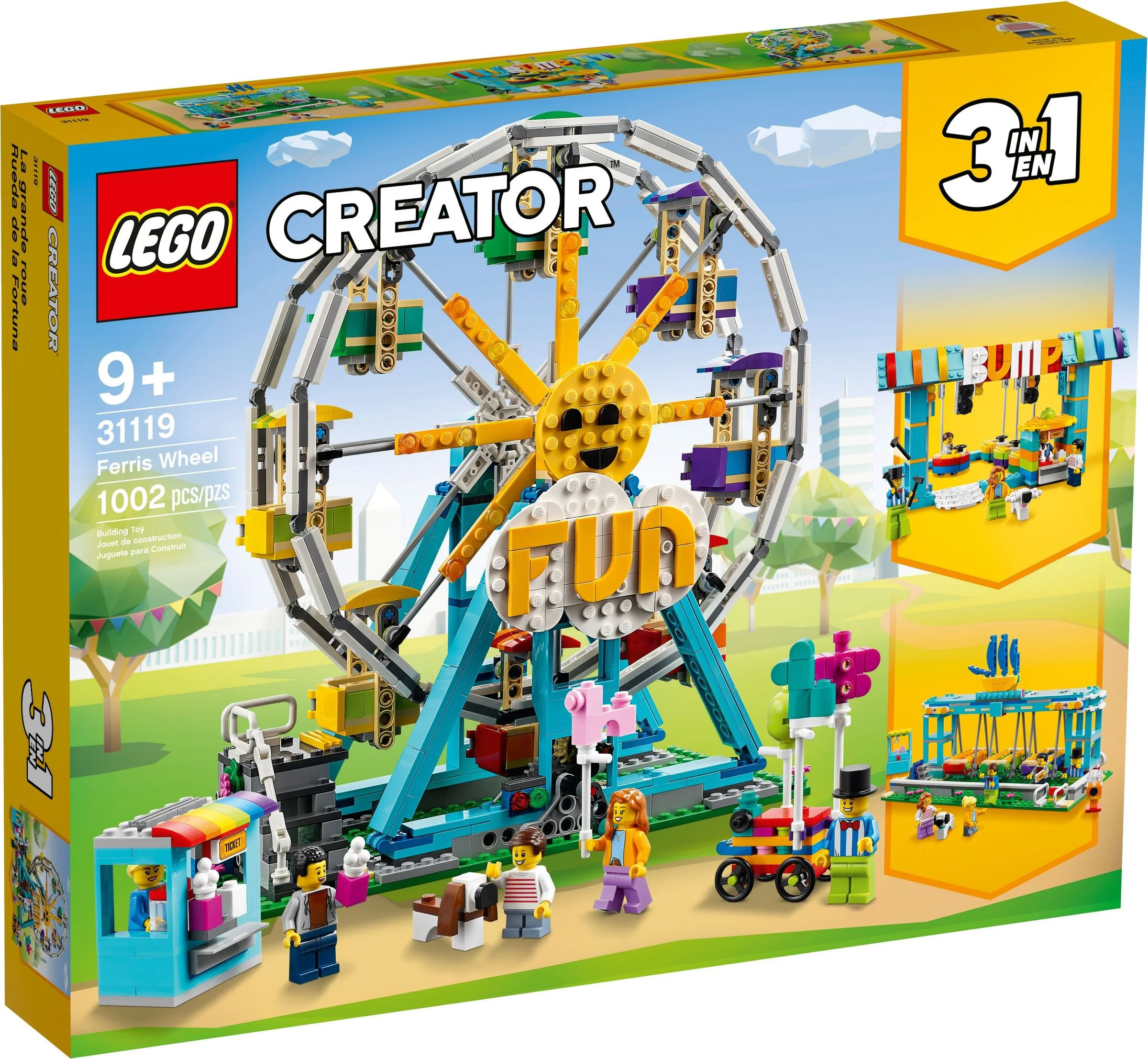 Ferris wheel 乐高 LEGO 31119 image 11