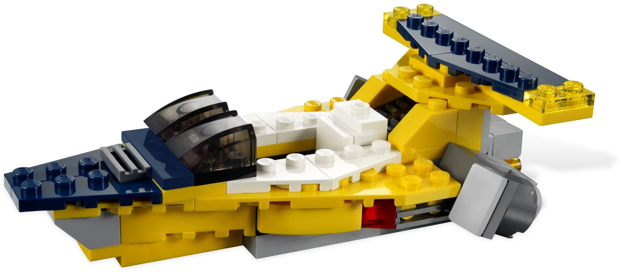 Supersonic Glider Aircraft 乐高 LEGO 6912 image 3