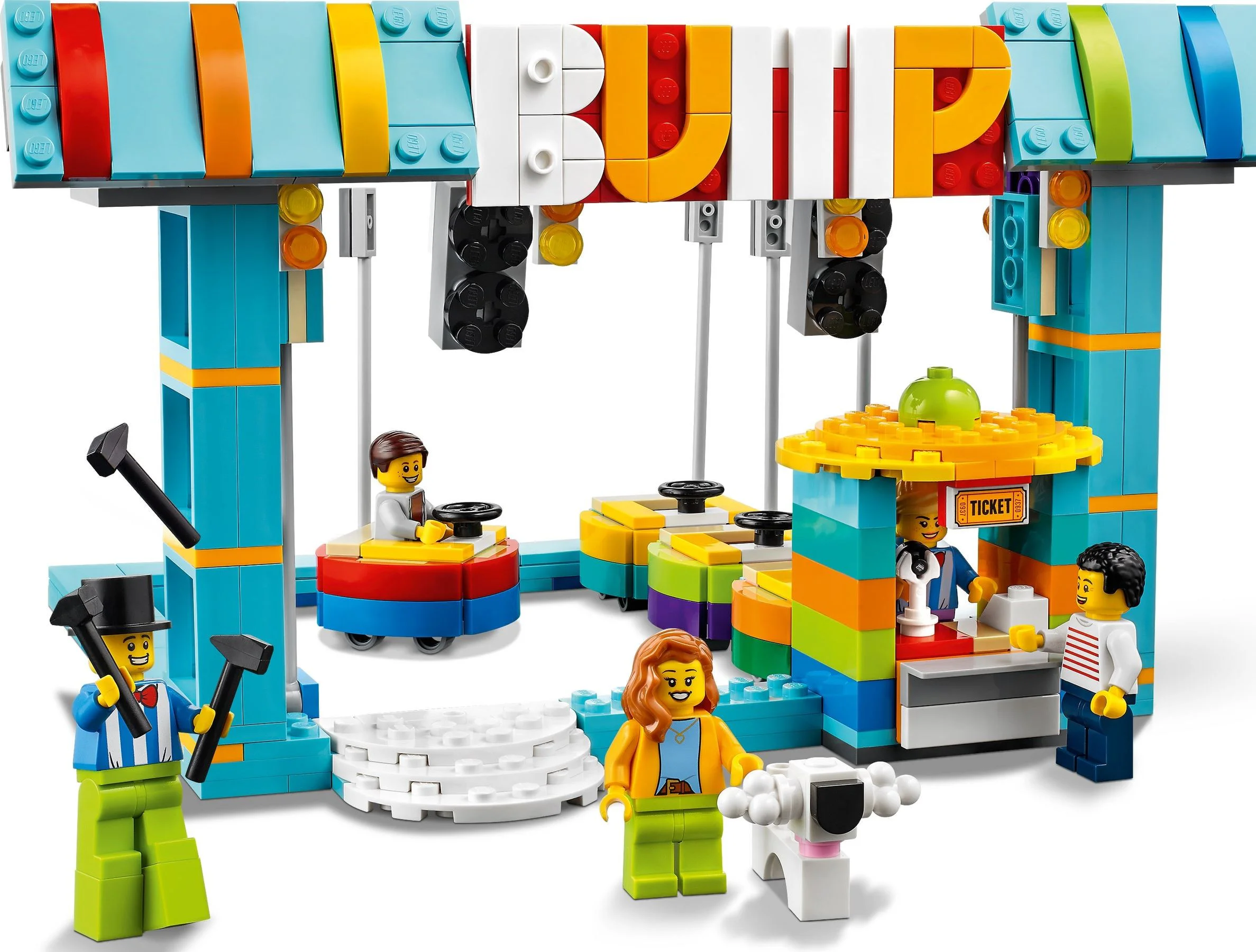 Ferris wheel 乐高 LEGO 31119 image 12