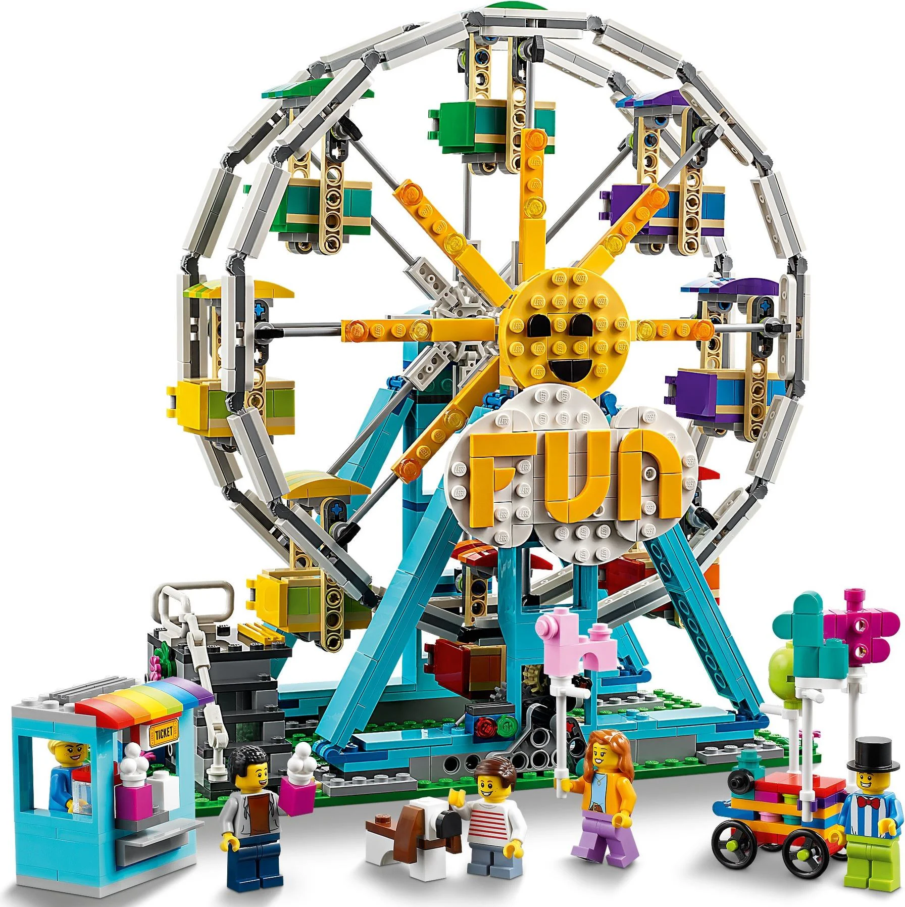 Ferris wheel 乐高 LEGO 31119 image 13