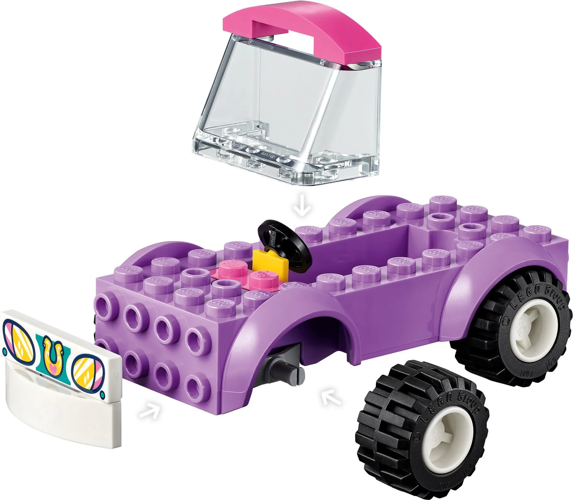 Good friend: pony training grounds 乐高 LEGO 41441 image 16