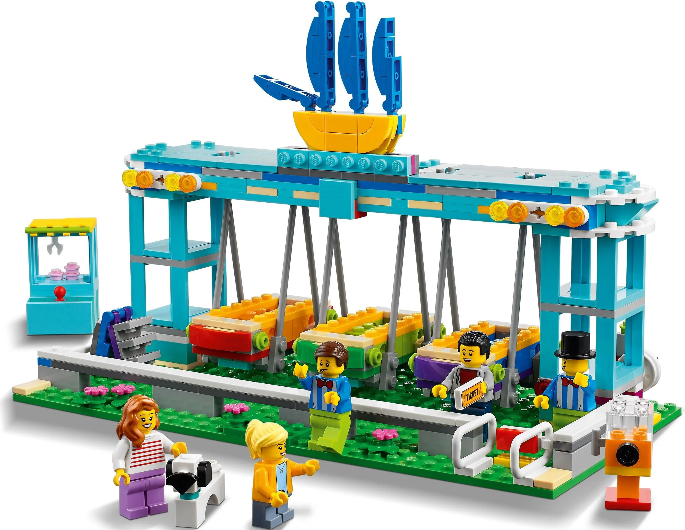 Ferris wheel 乐高 LEGO 31119 image 14