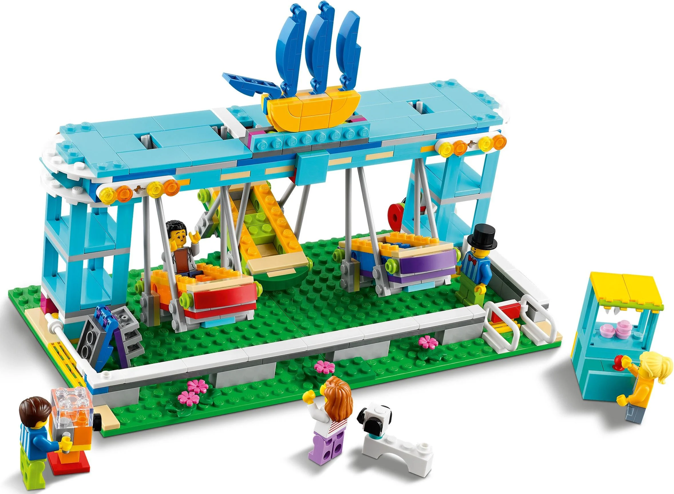 Ferris wheel 乐高 LEGO 31119 image 15