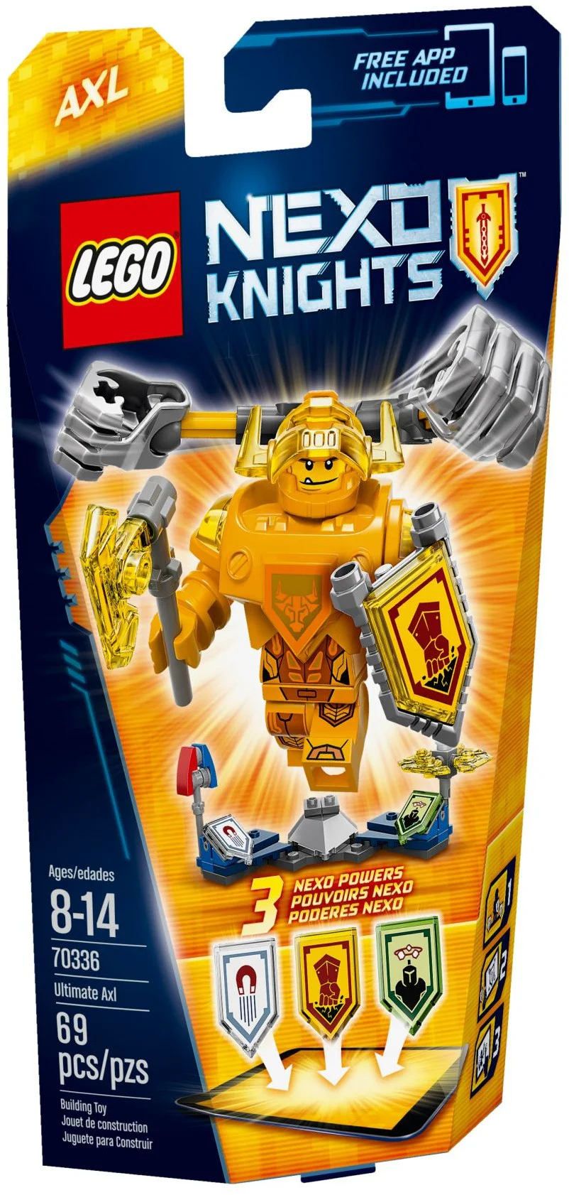 Super Yellow Knight Ekso 8011 image 1