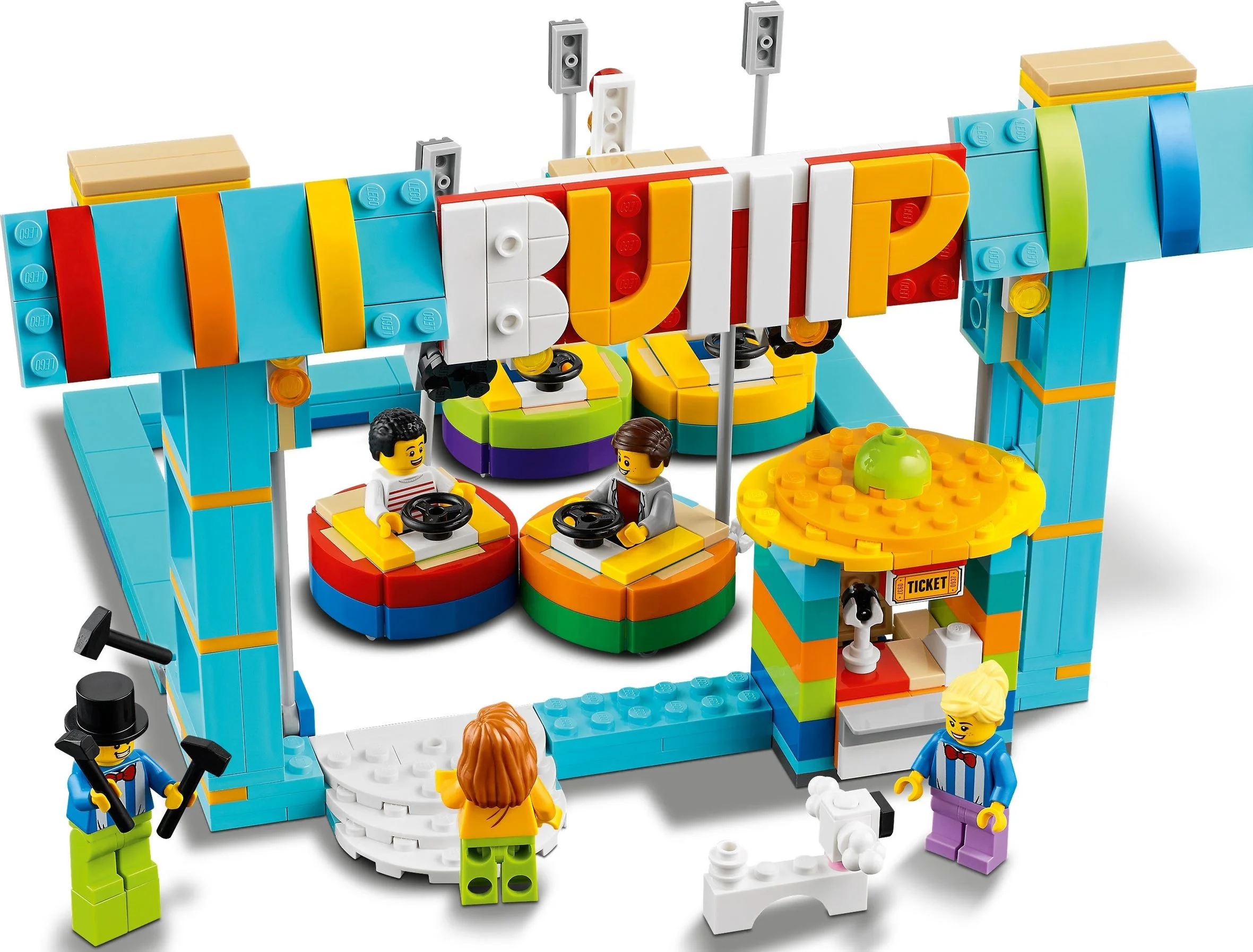 Ferris wheel 乐高 LEGO 31119 image 16