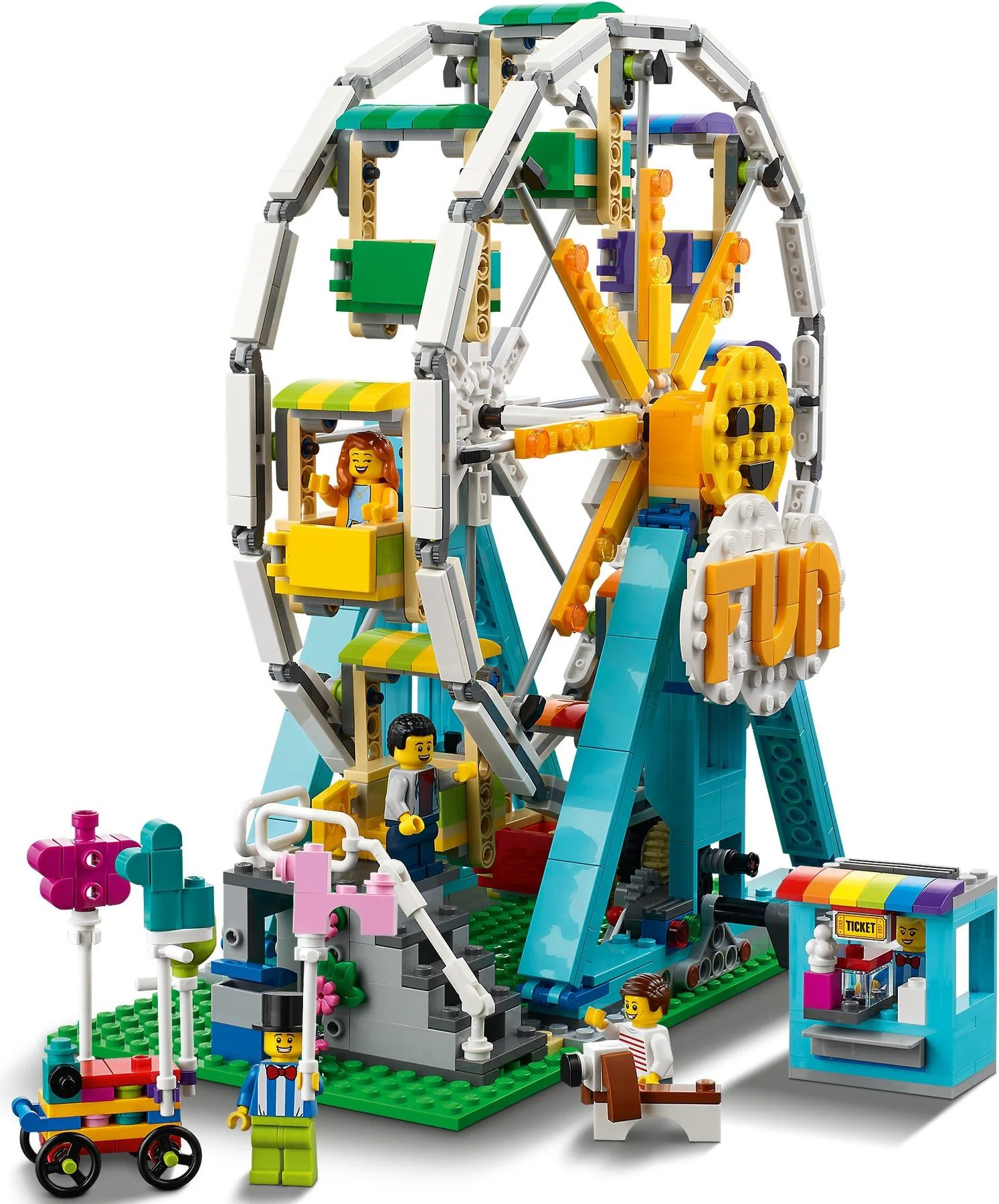 Ferris wheel 乐高 LEGO 31119 image 17