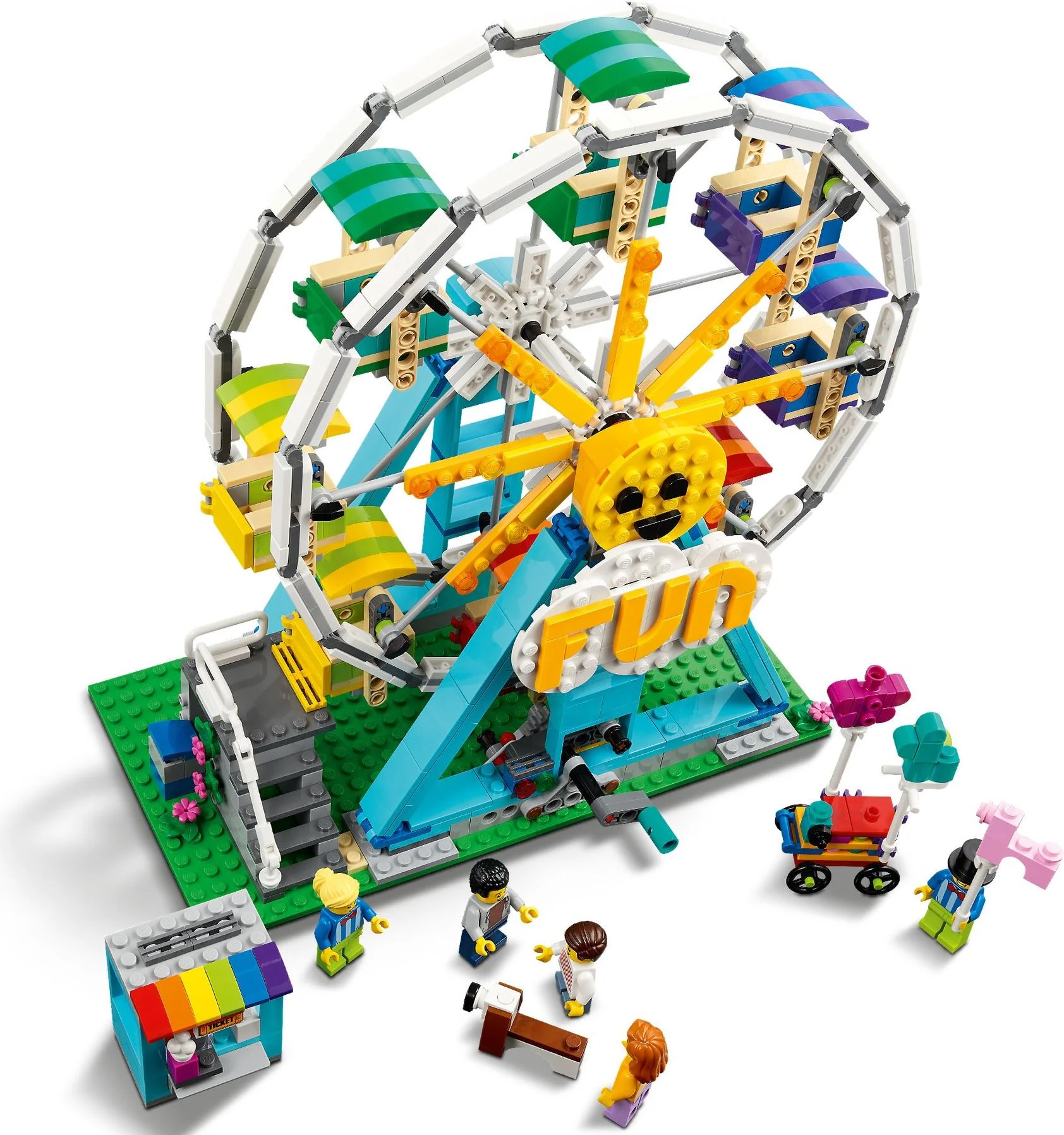 Ferris wheel 乐高 LEGO 31119 image 18