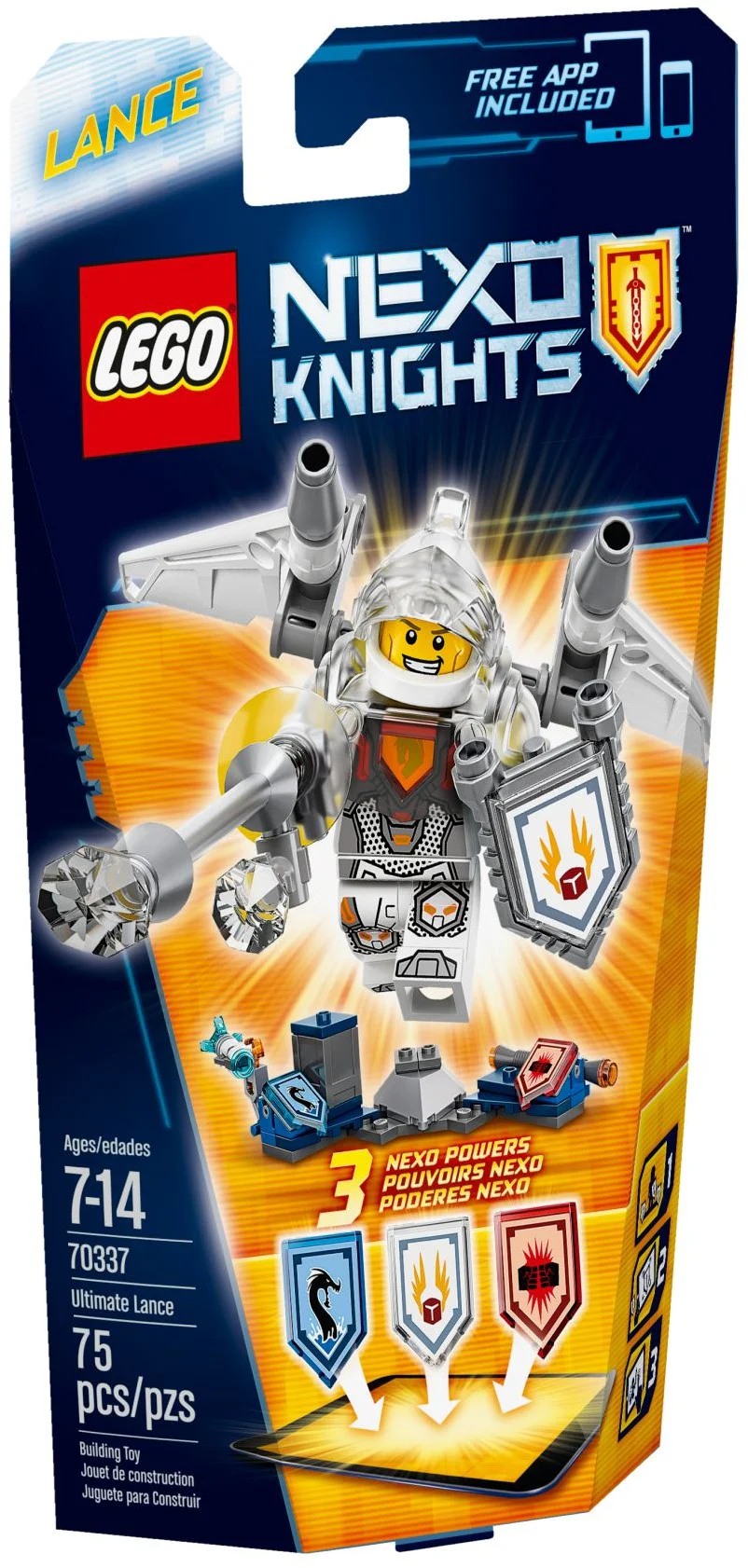Super White Knight Lancelot 8012 image 1