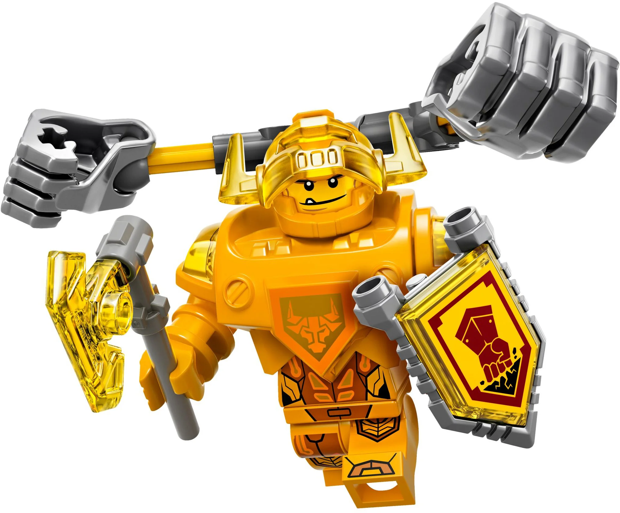 Super Yellow Knight Ekso 8011 image 2