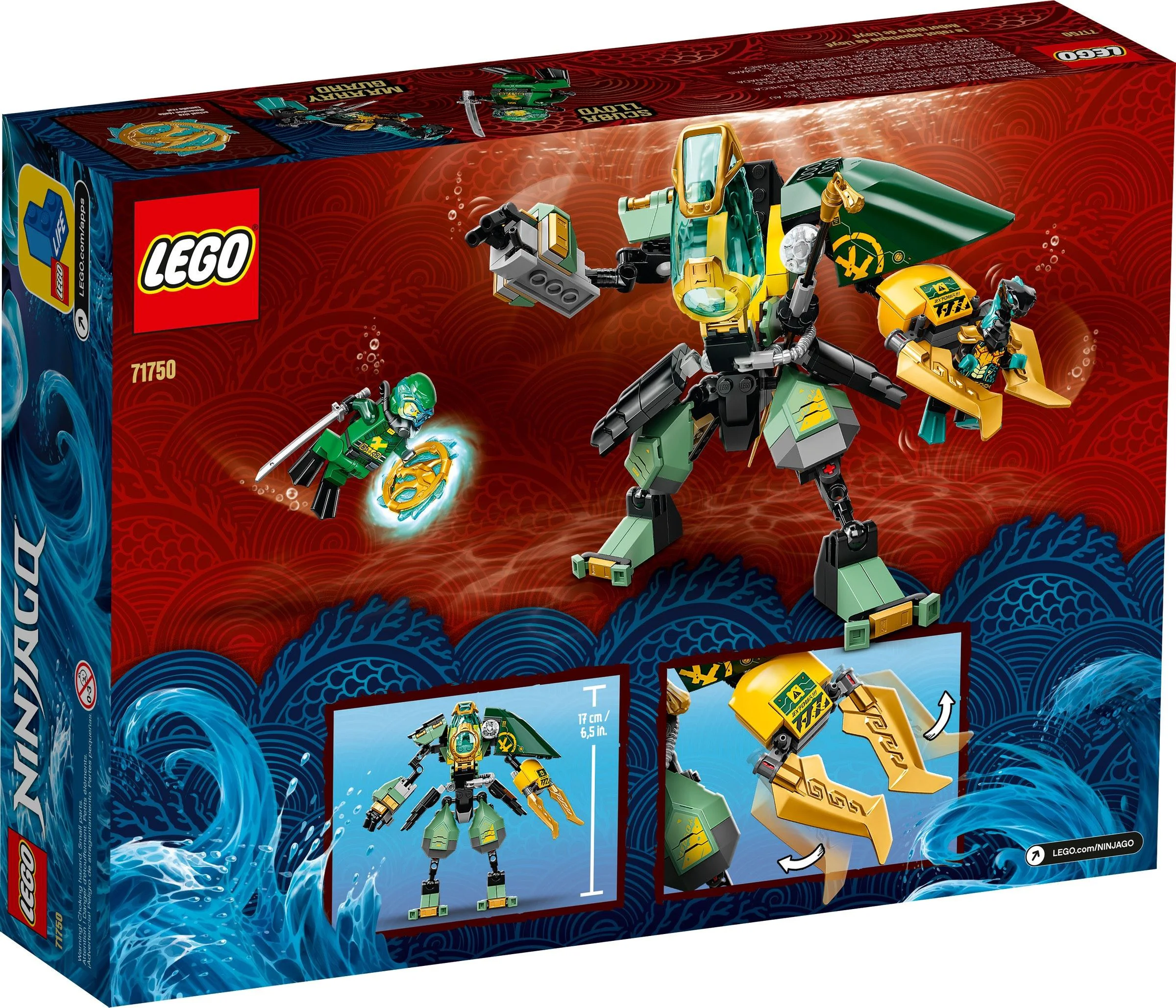 Lloyd's underwater armor 60082 image 7