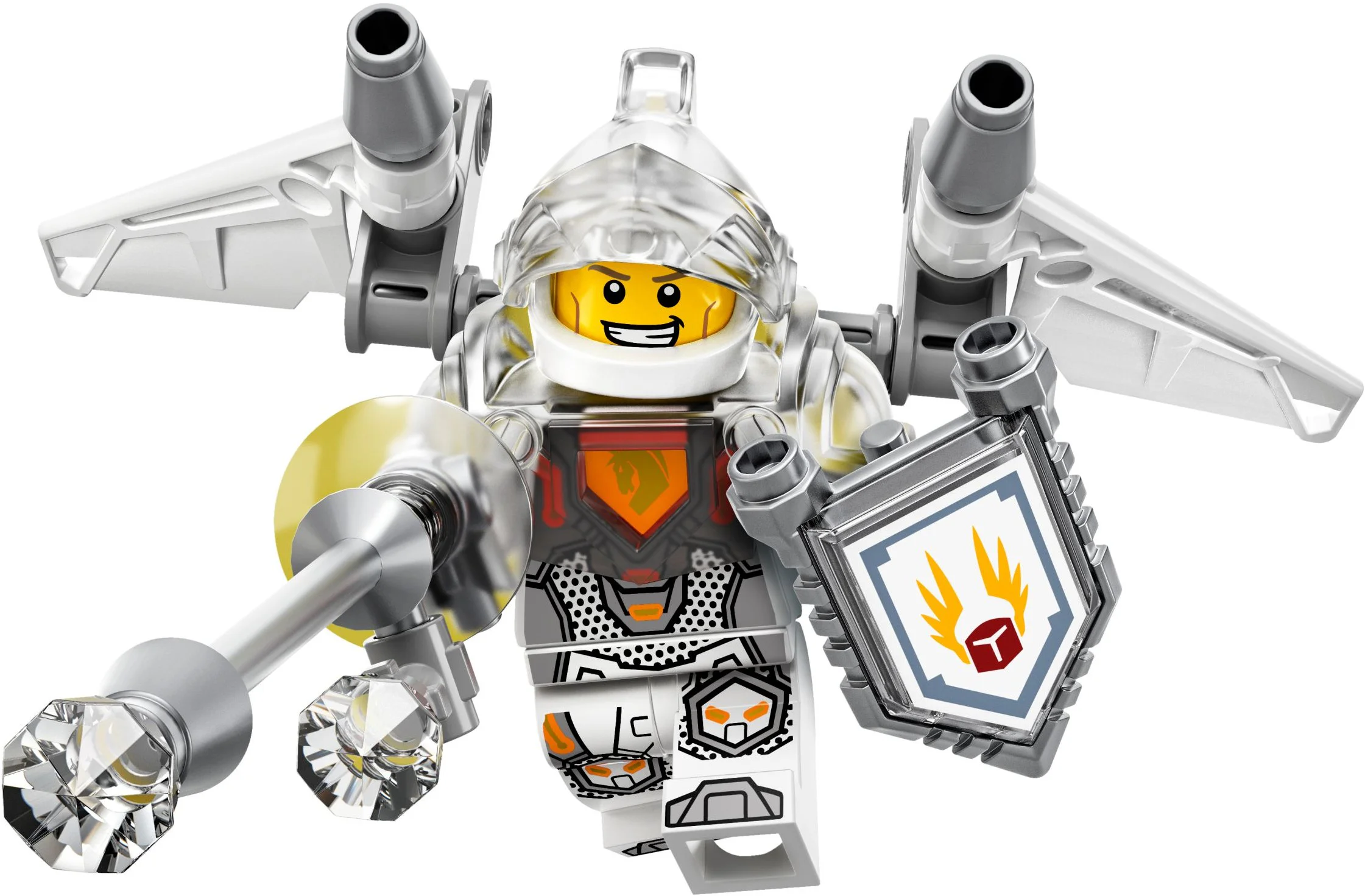 Super White Knight Lancelot 8012 image 2