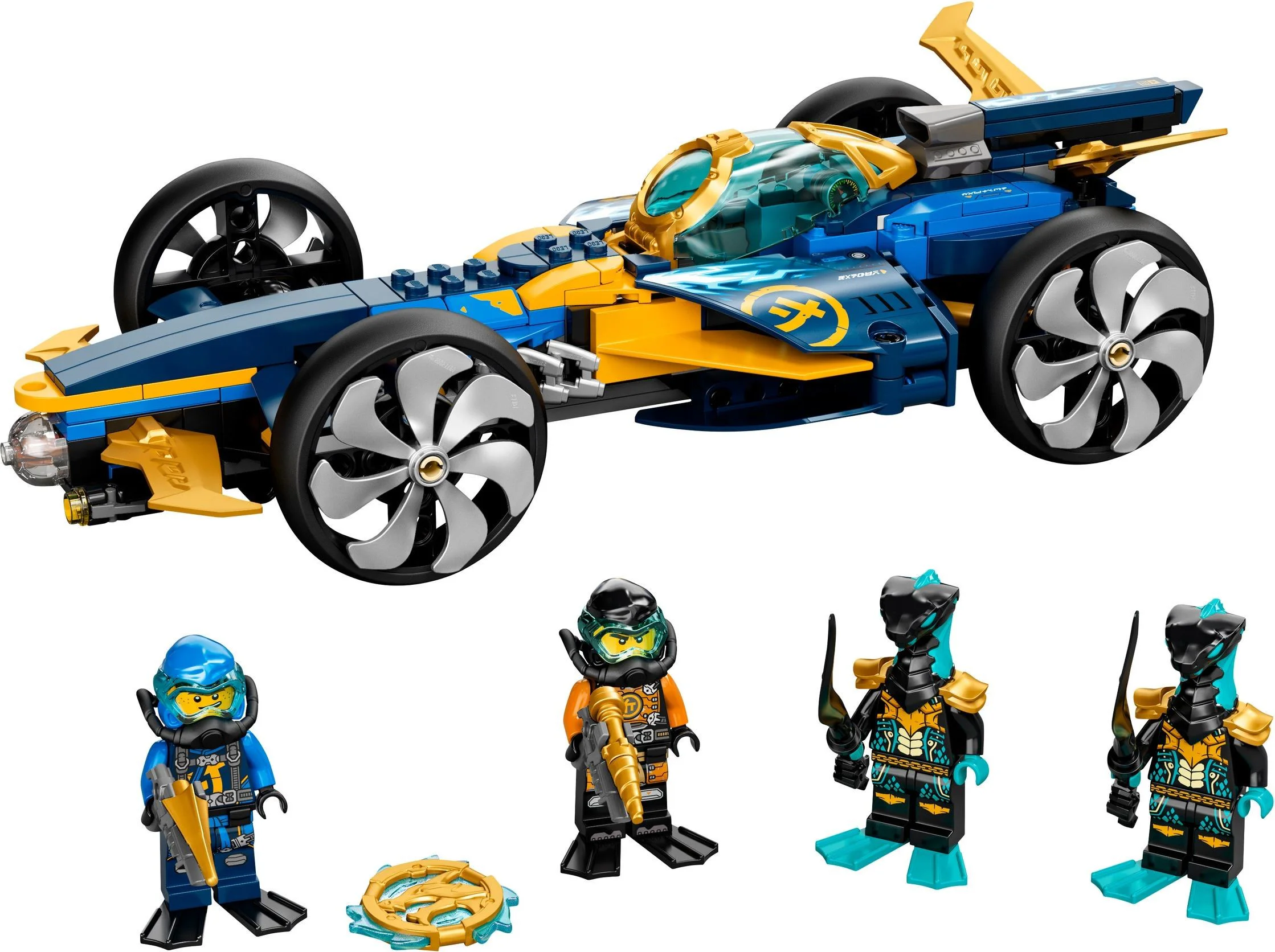 The ninjas are underwater 60083