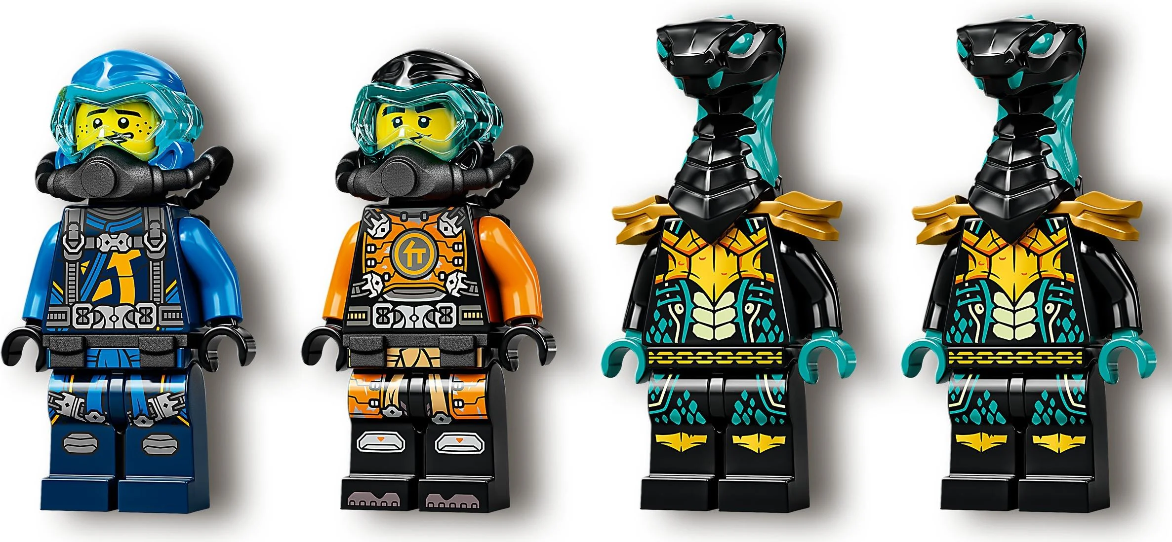 The ninjas are underwater 60083 image 3