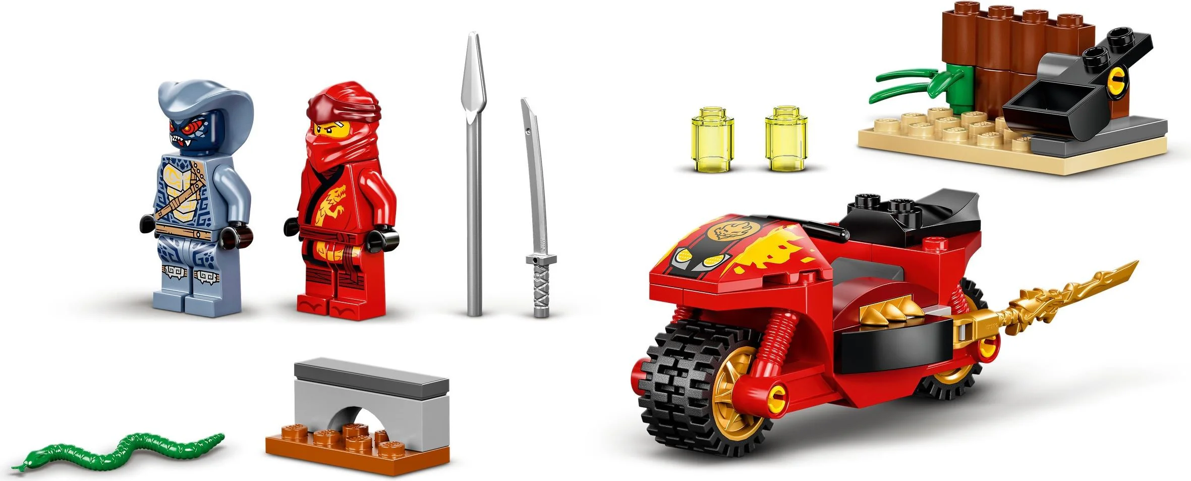 Legacy: Kai's RV 乐高 LEGO 71734 image 4