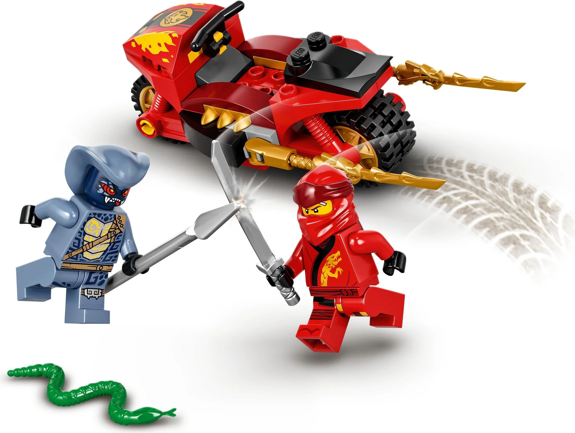 Legacy: Kai's RV 乐高 LEGO 71734 image 5