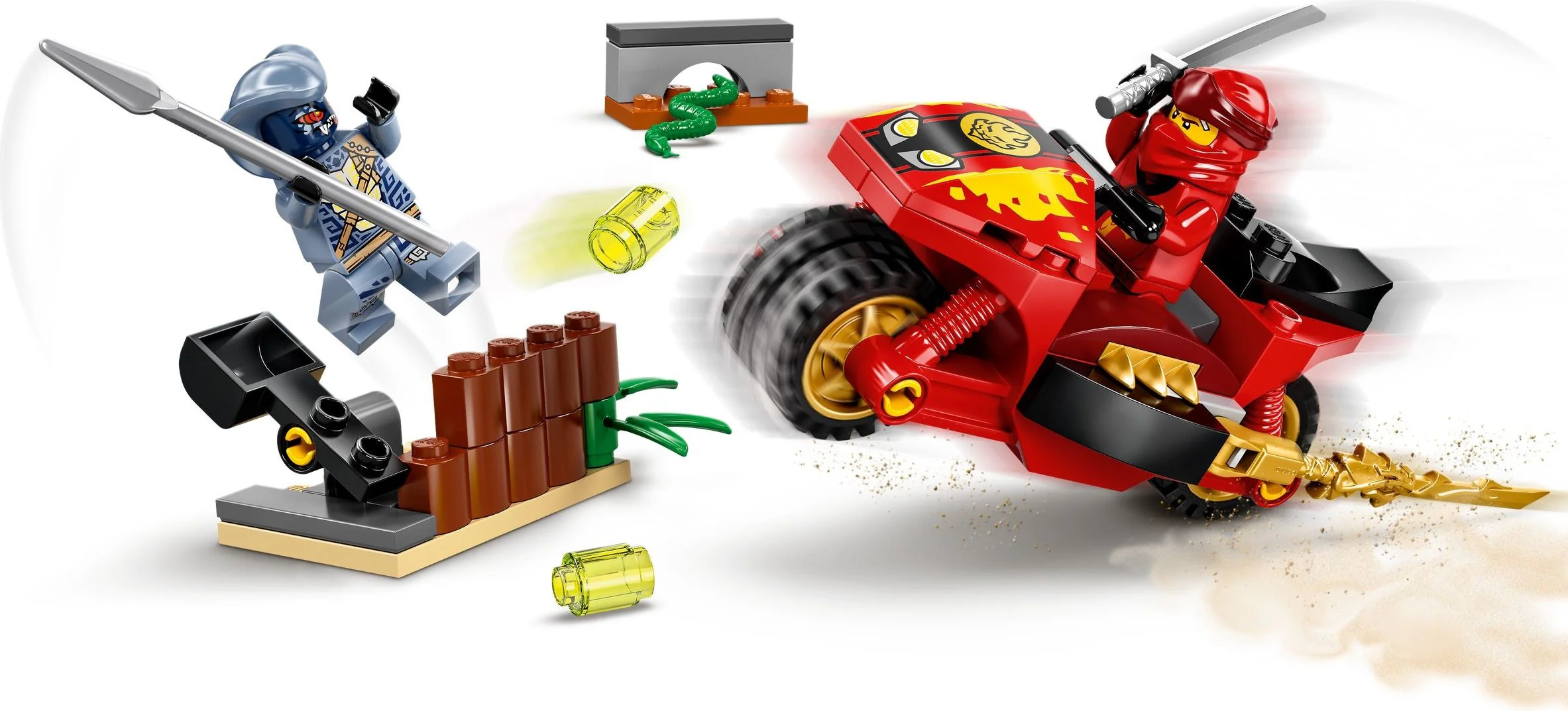 Legacy: Kai's RV 乐高 LEGO 71734 image 6