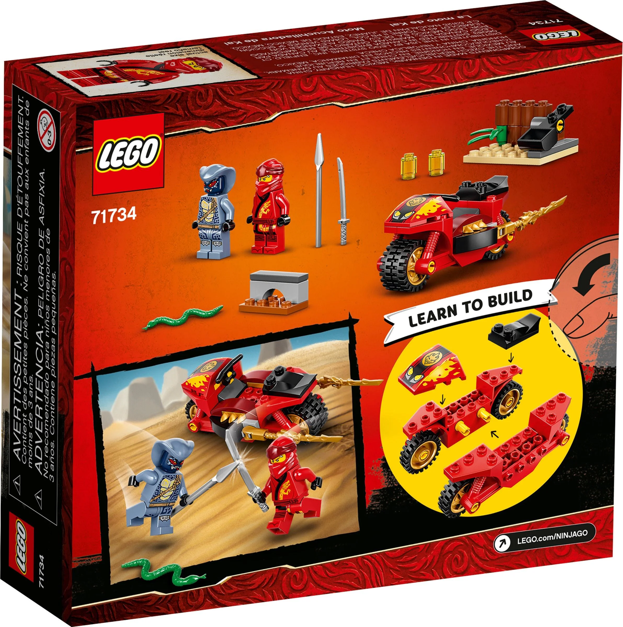 Legacy: Kai's RV 乐高 LEGO 71734 image 10