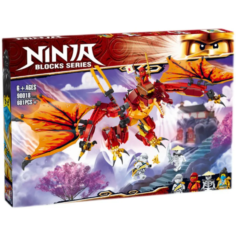 Legacy: Fire Dragon Attack 智蒙ZIMO 90018 image 2
